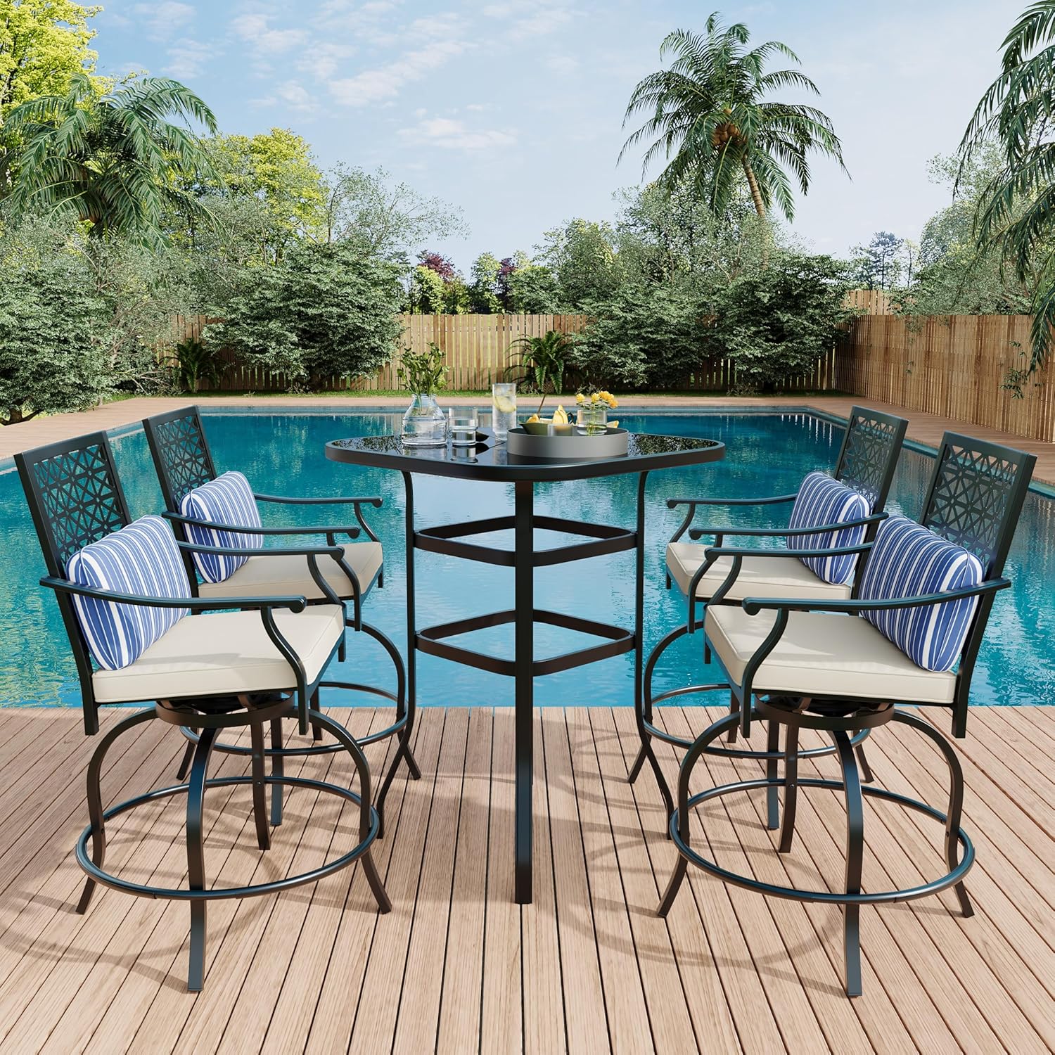 Qeetex LHF-HW-VAM-33QFKNAW Patio-Conversation-Sets - View #8
