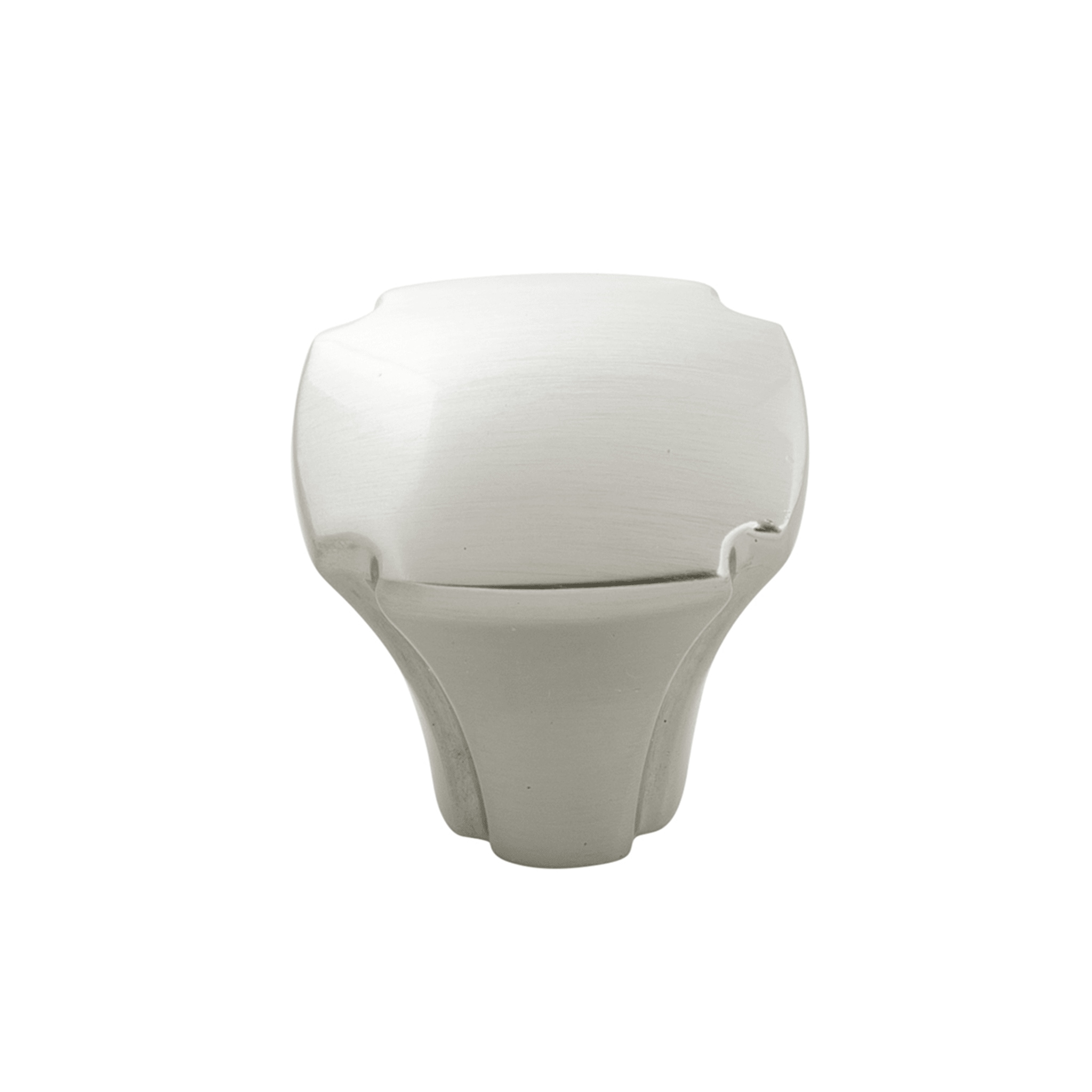 Hickory Hardware H077861SN-10B Veranda Satin Nickel Square Traditional Cabinet Knob 10 -Pack