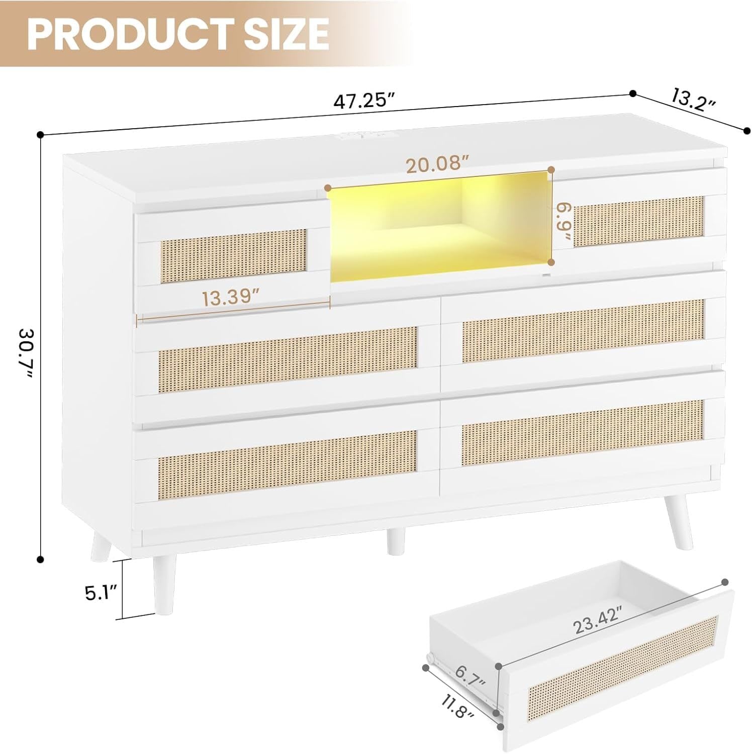 Qeetex GG-W546F241 dressers - View #2