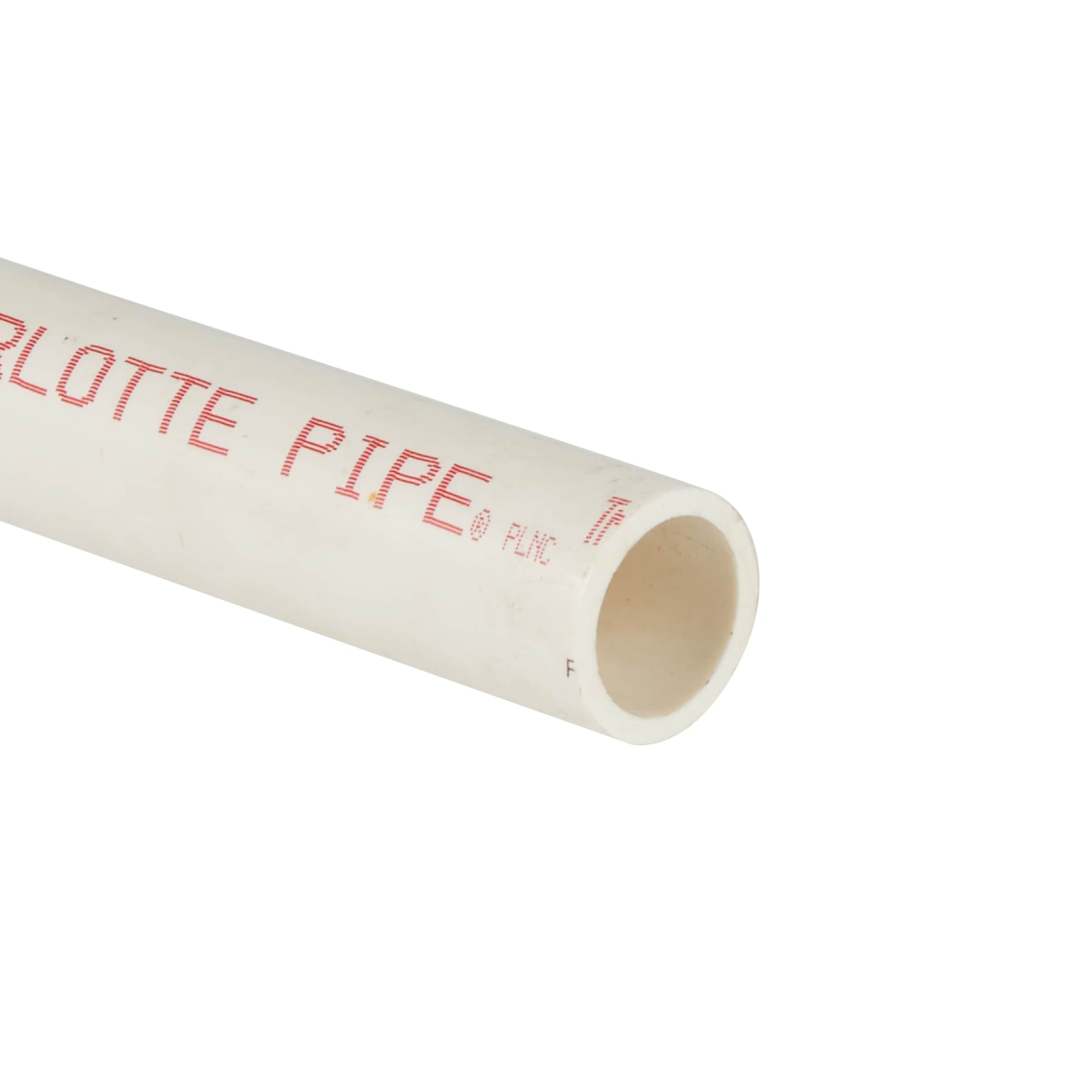 Charlotte Pipe 1 x 20 Sch 40 Belled End Pipe at