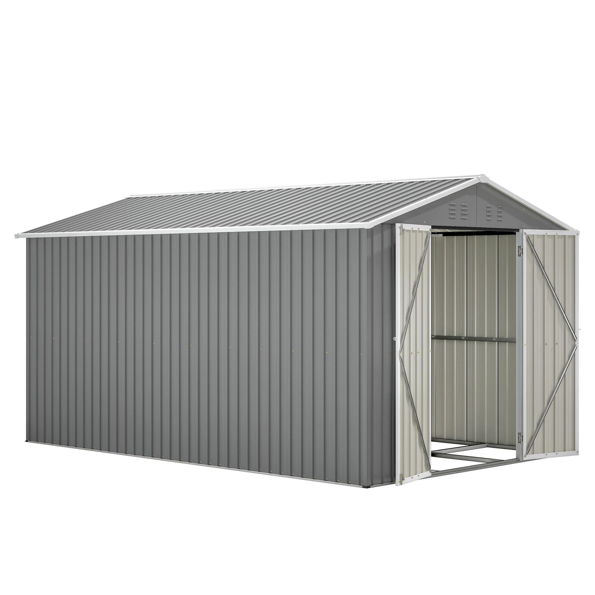 GDFStudio 371424 Metal-Storage-Buildings-Sheds - View #13