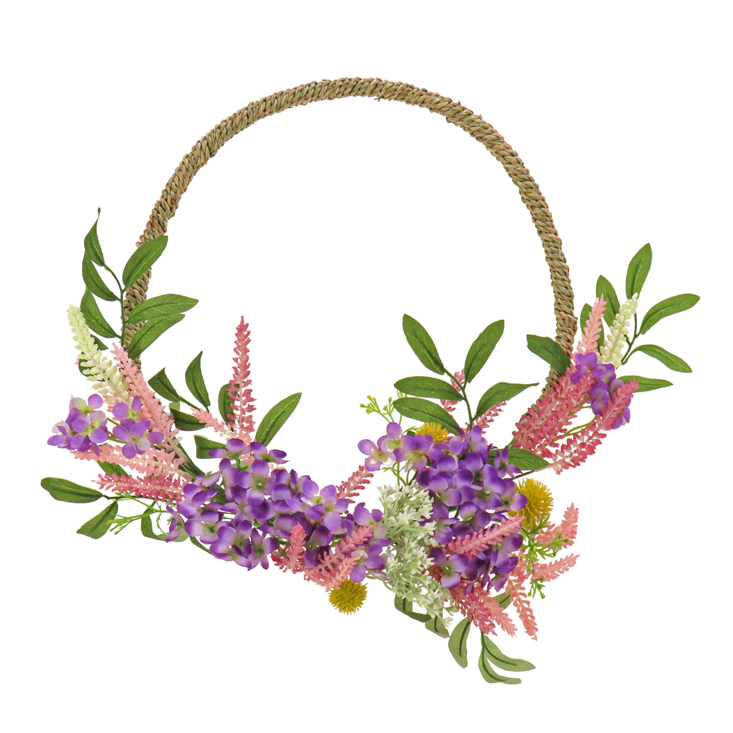 National Tree Company DL87-45F22206-1 16-in H Spring Wreath