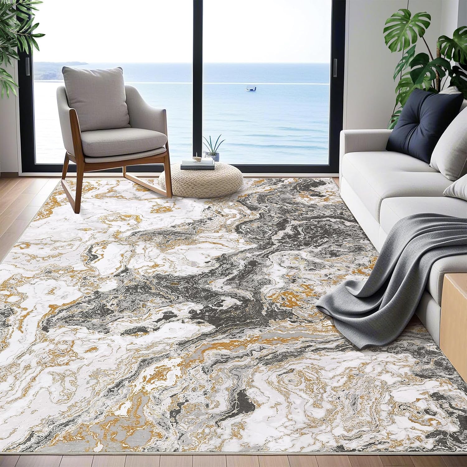 Garvee DYQ-PHO-14BFW2OR rugs - View #6