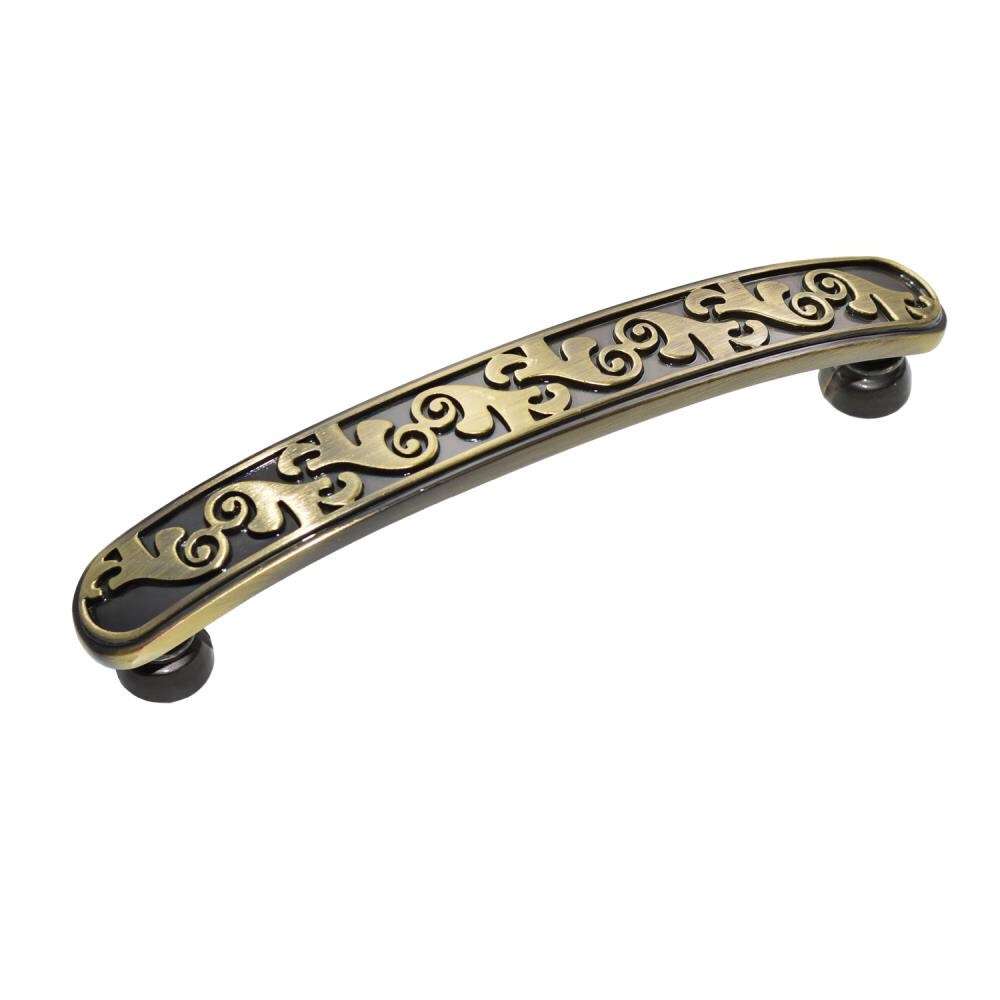 Utopia Alley HW265PLAB021-10 HW265XXX Antique Brass Rectangular Classic Cabinet Knob