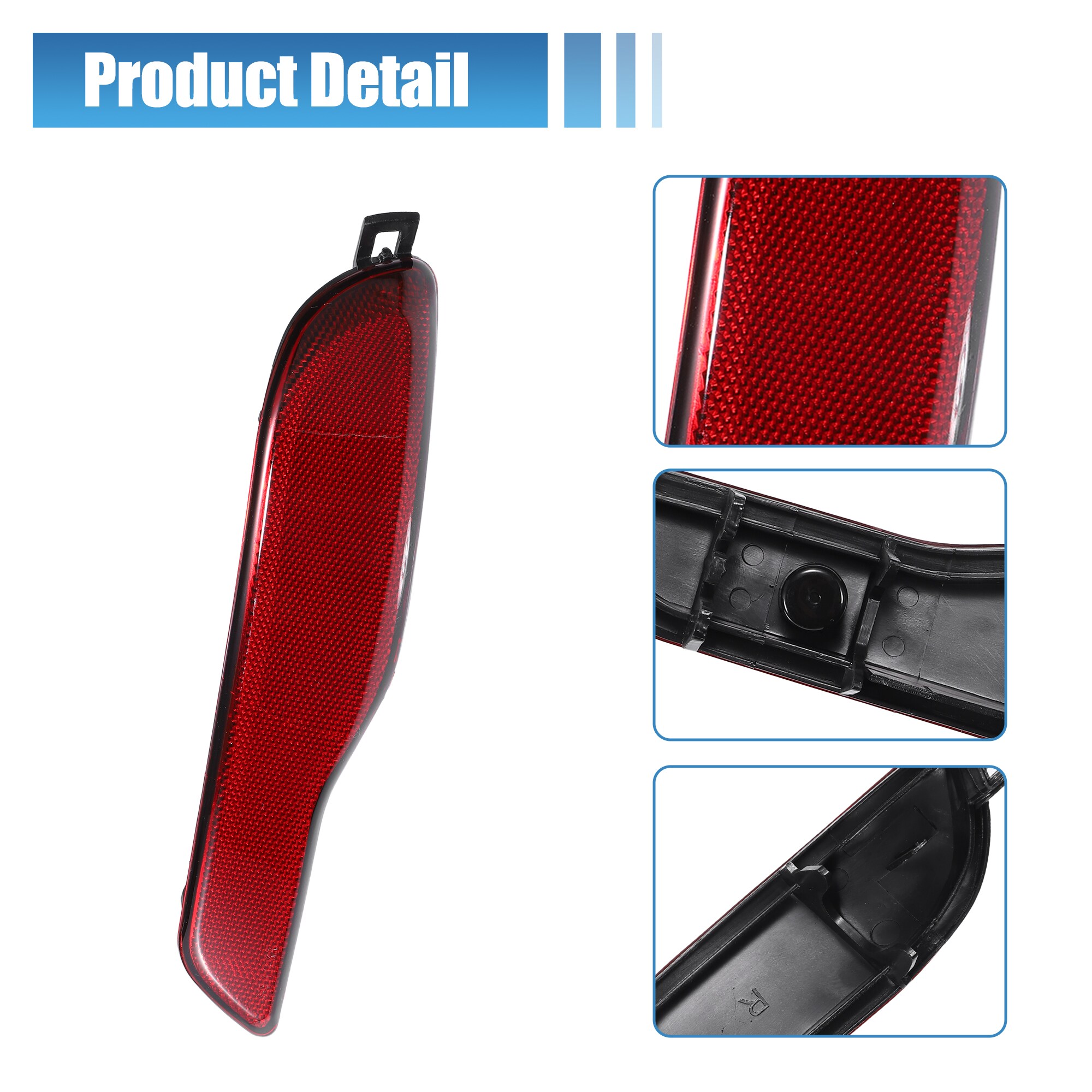 Unique Bargains S25122200UX7512 Driveway-Reflectors - View #4