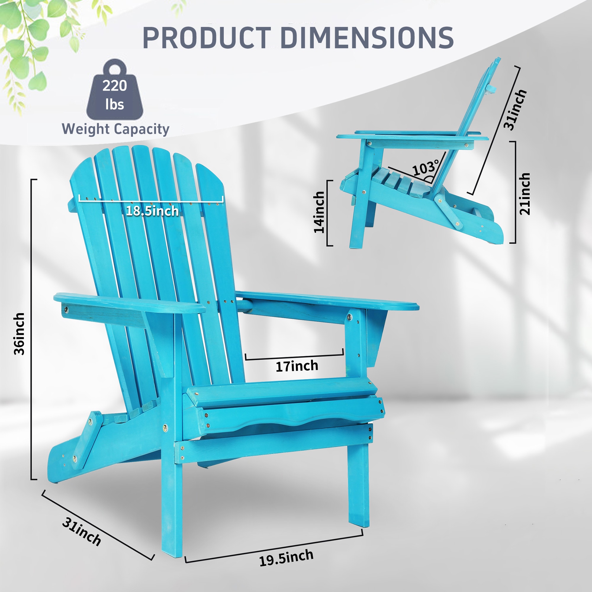 Sunrinx MG64-1-Q46HW Patio-Chairs - View #8