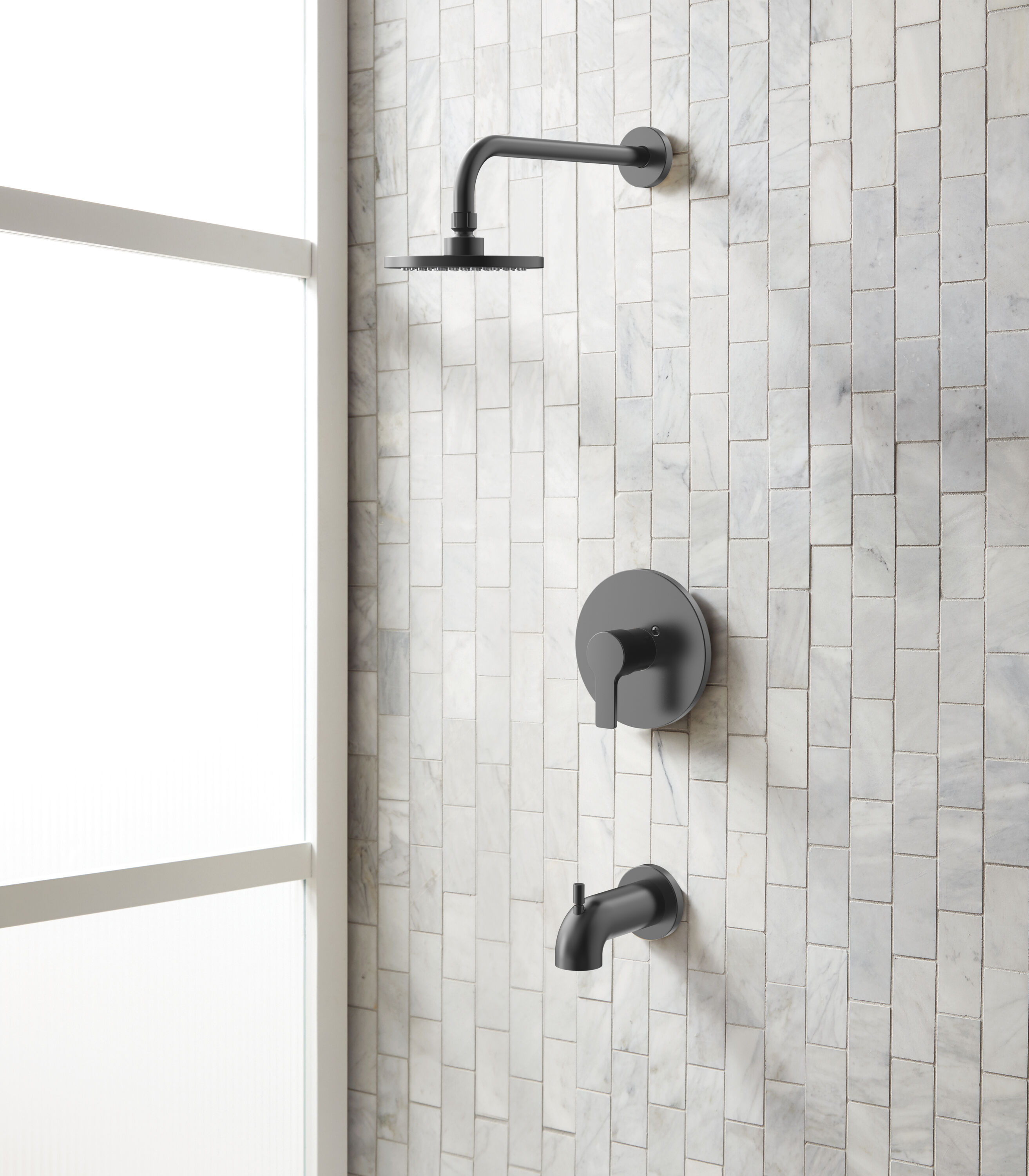 Project Source 65873X-117001 Tub-Shower-Faucets - View #6