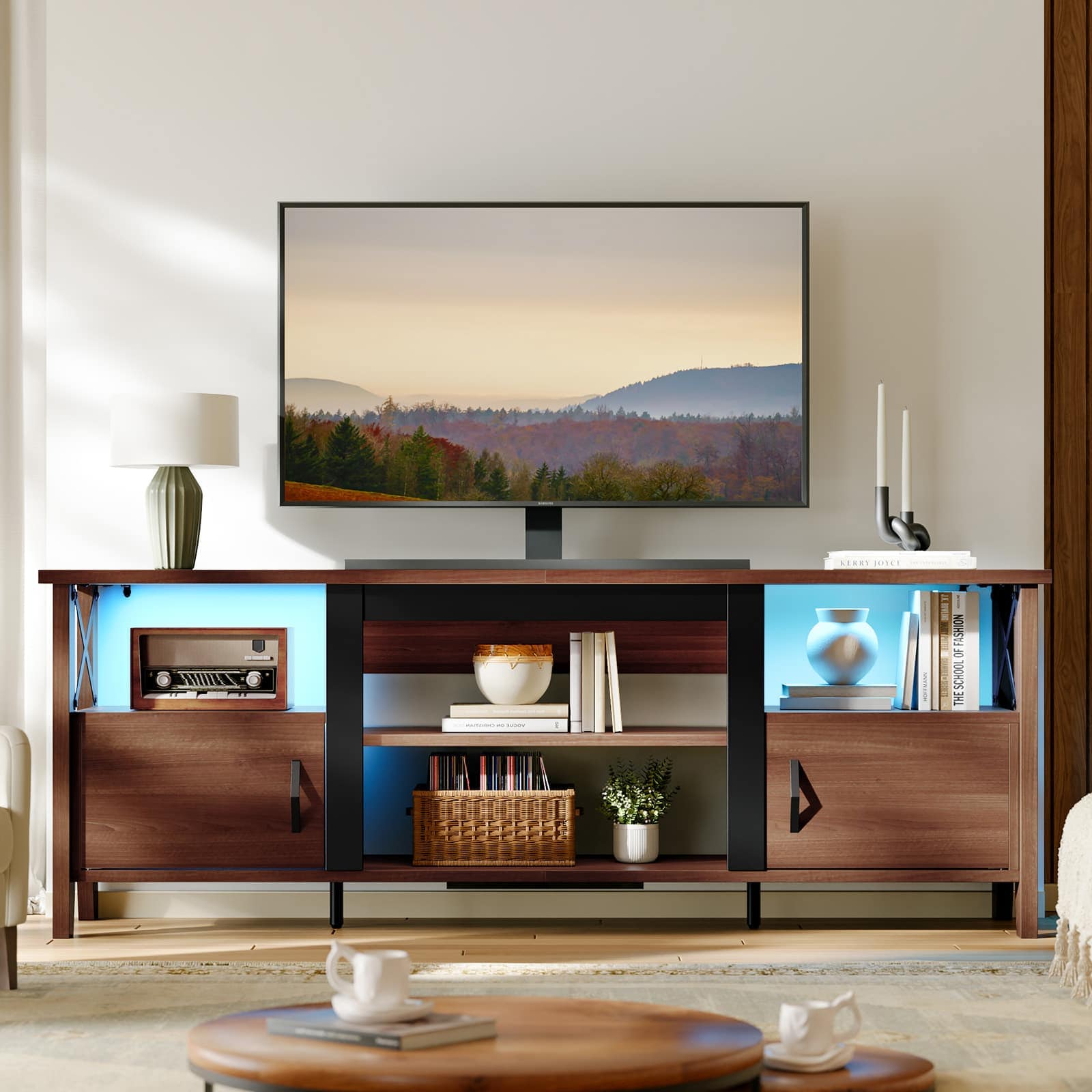 Bestier LOW-L103216P-ANCA Tv-Stands - View #2