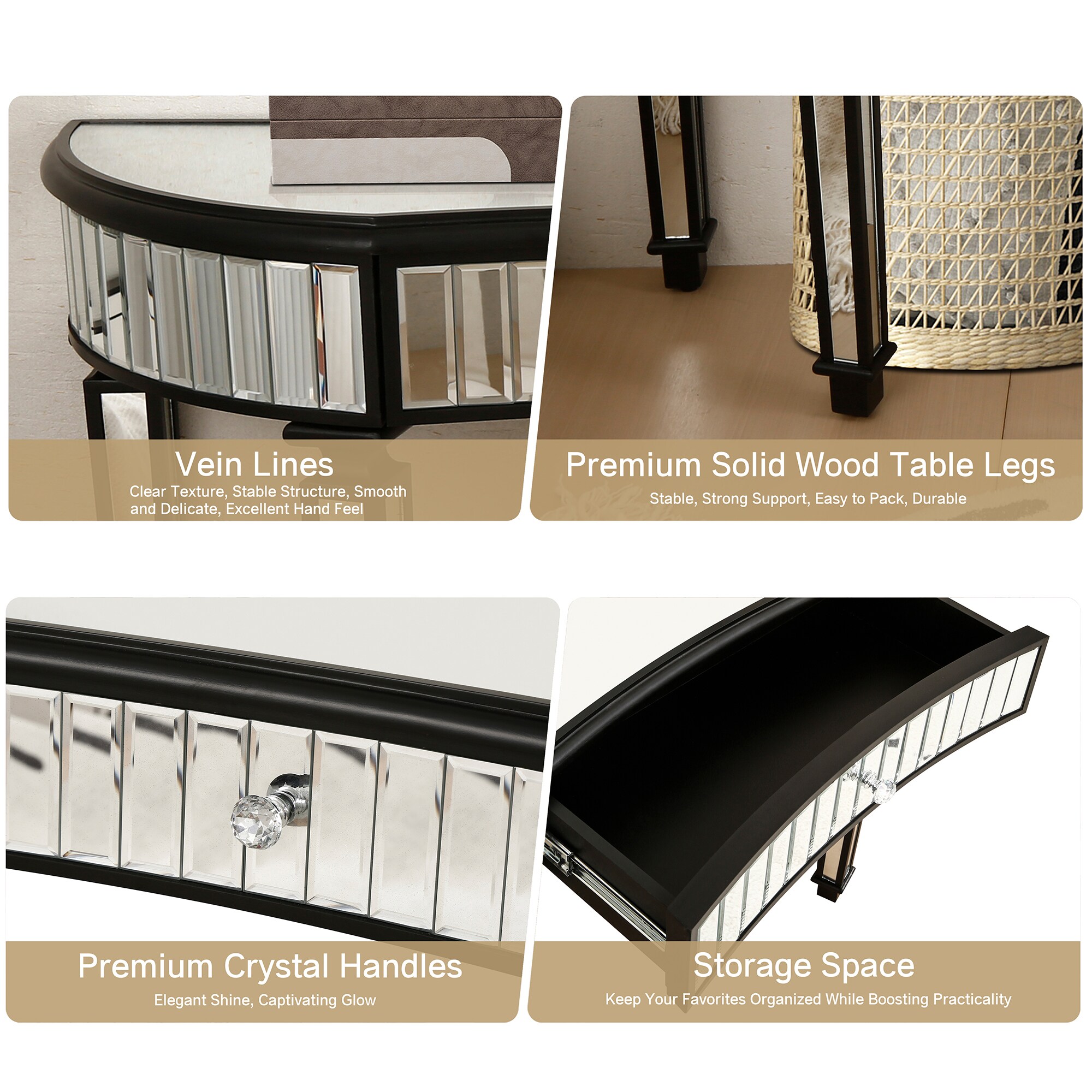 SINOFURN SYA330119LN Console-Sofa-Tables - View #12