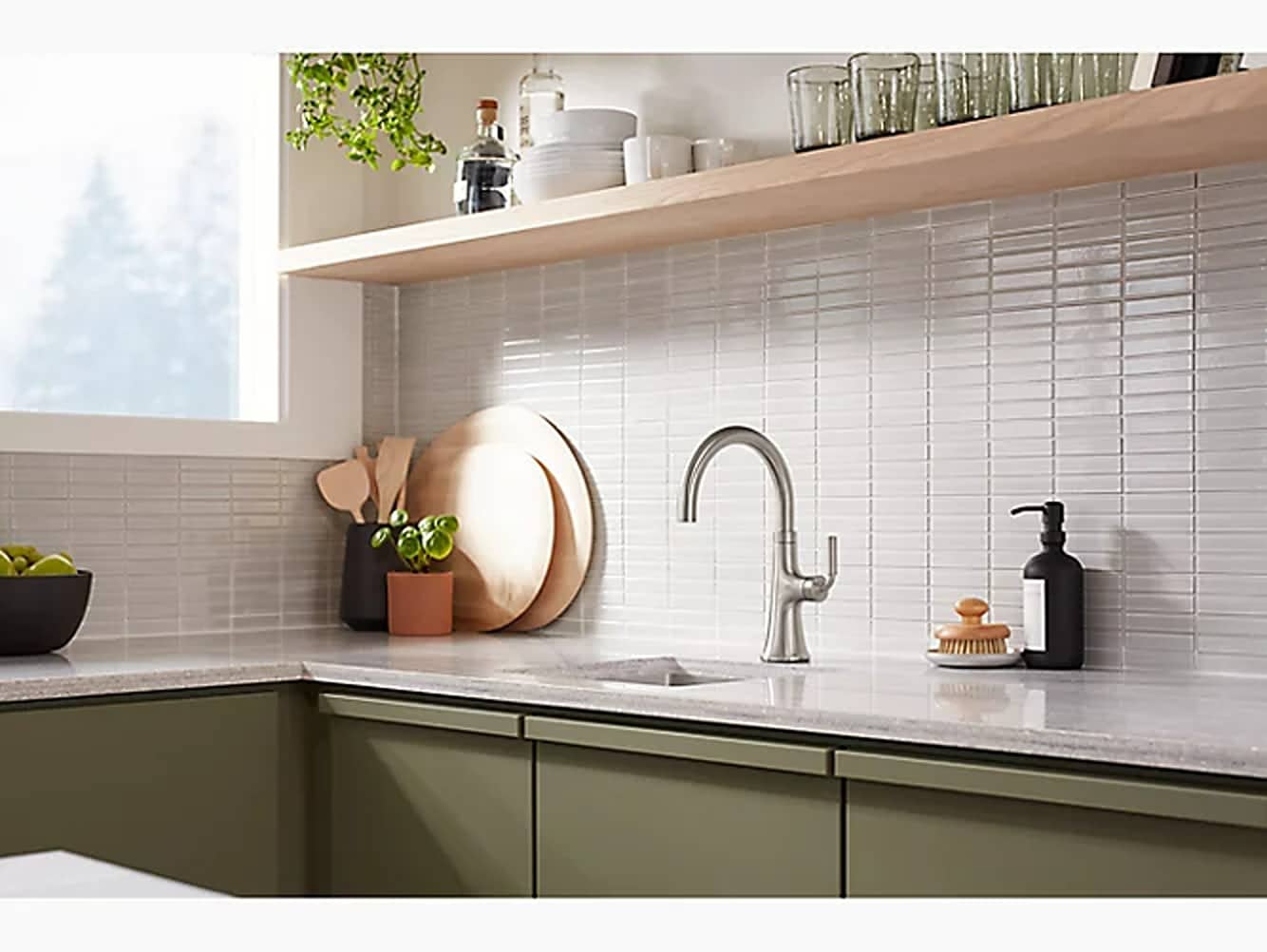 KOHLER K-23767-VS Kitchen-Faucets - View #2