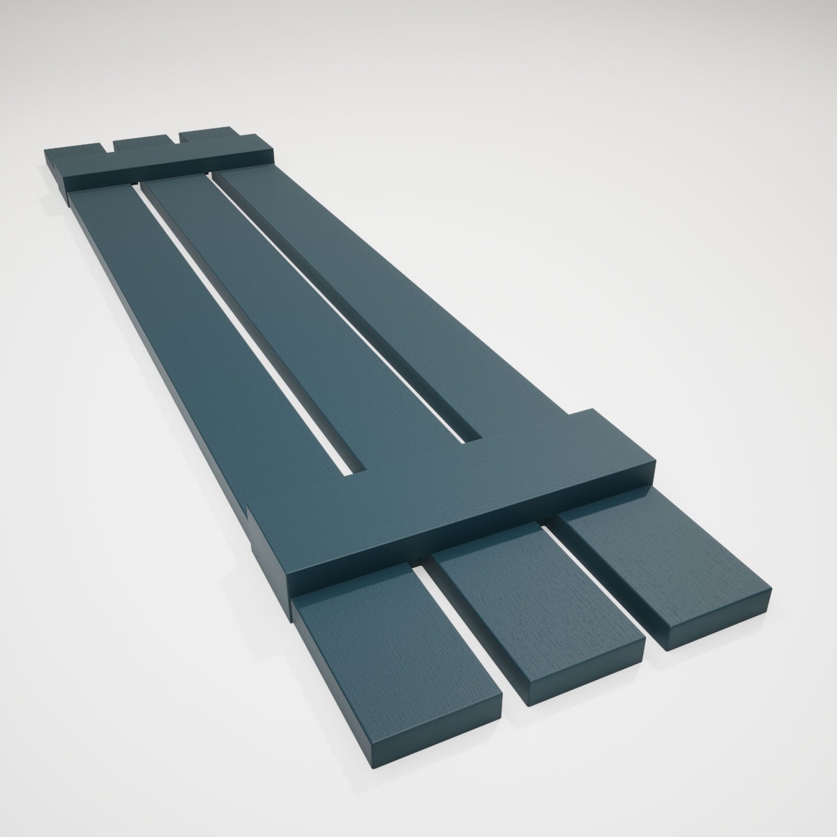 Ekena Millwork LS3C12X03200MB Exterior-Shutters - View #5