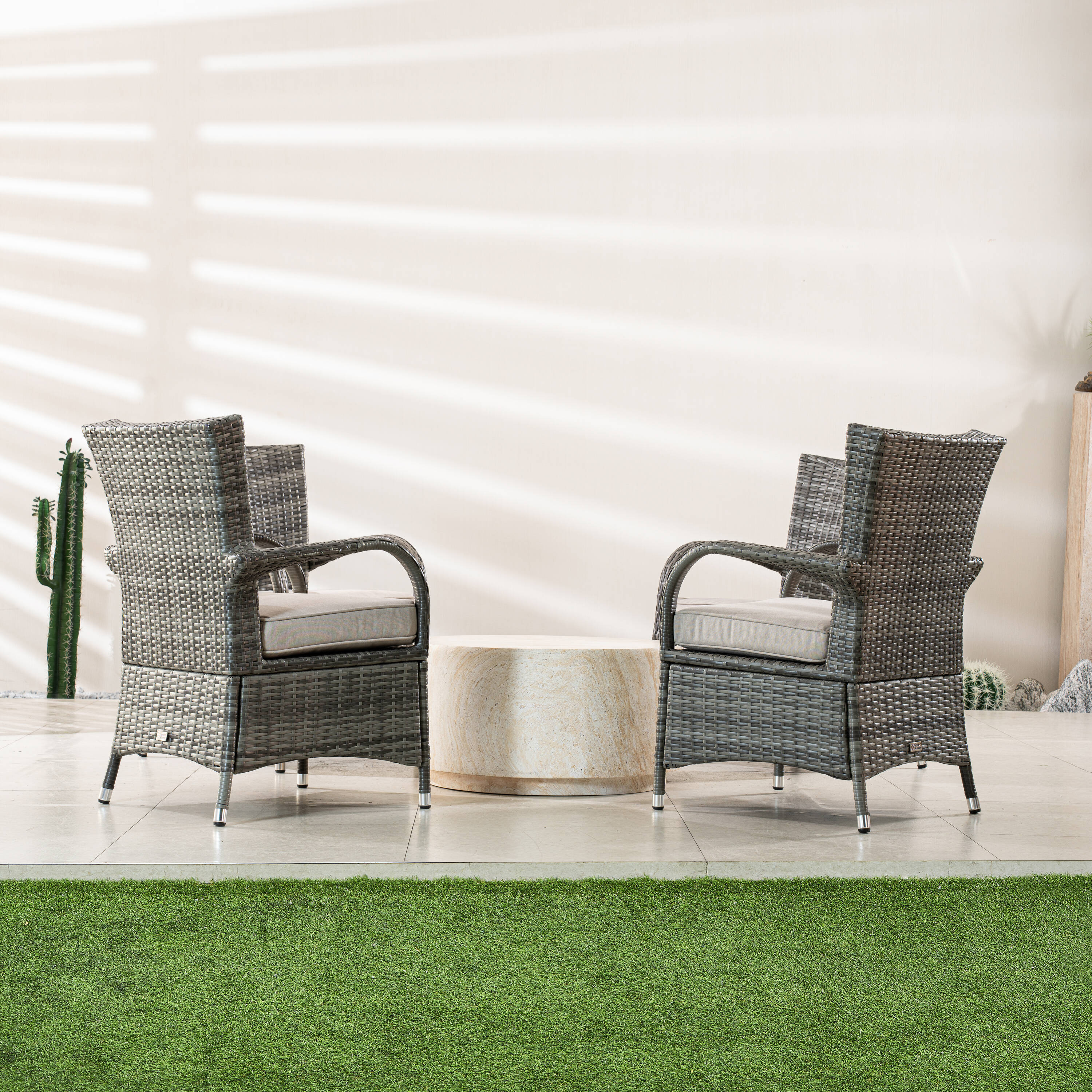 Direct Wicker DWC-240076TA1123G Patio-Conversation-Sets - View #10