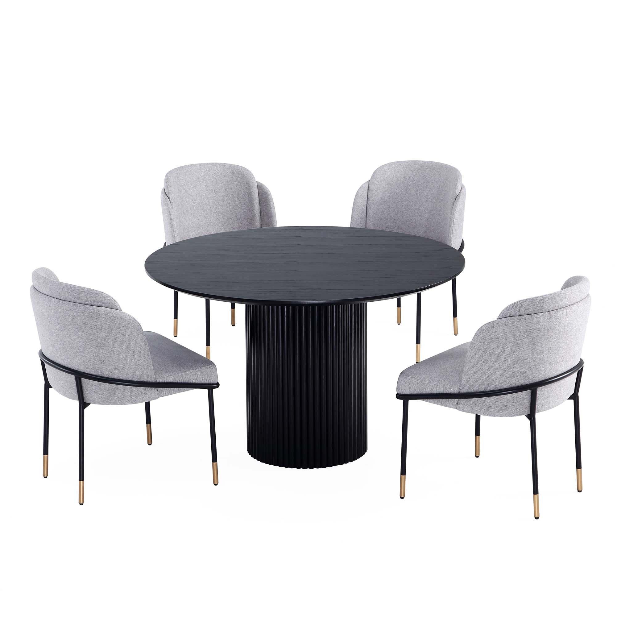 Manhattan Comfort 4-DT03DC052-GY Dining-Sets - View #2
