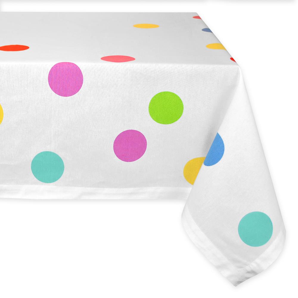 DII CAMZ34094 Confetti Tablecloth