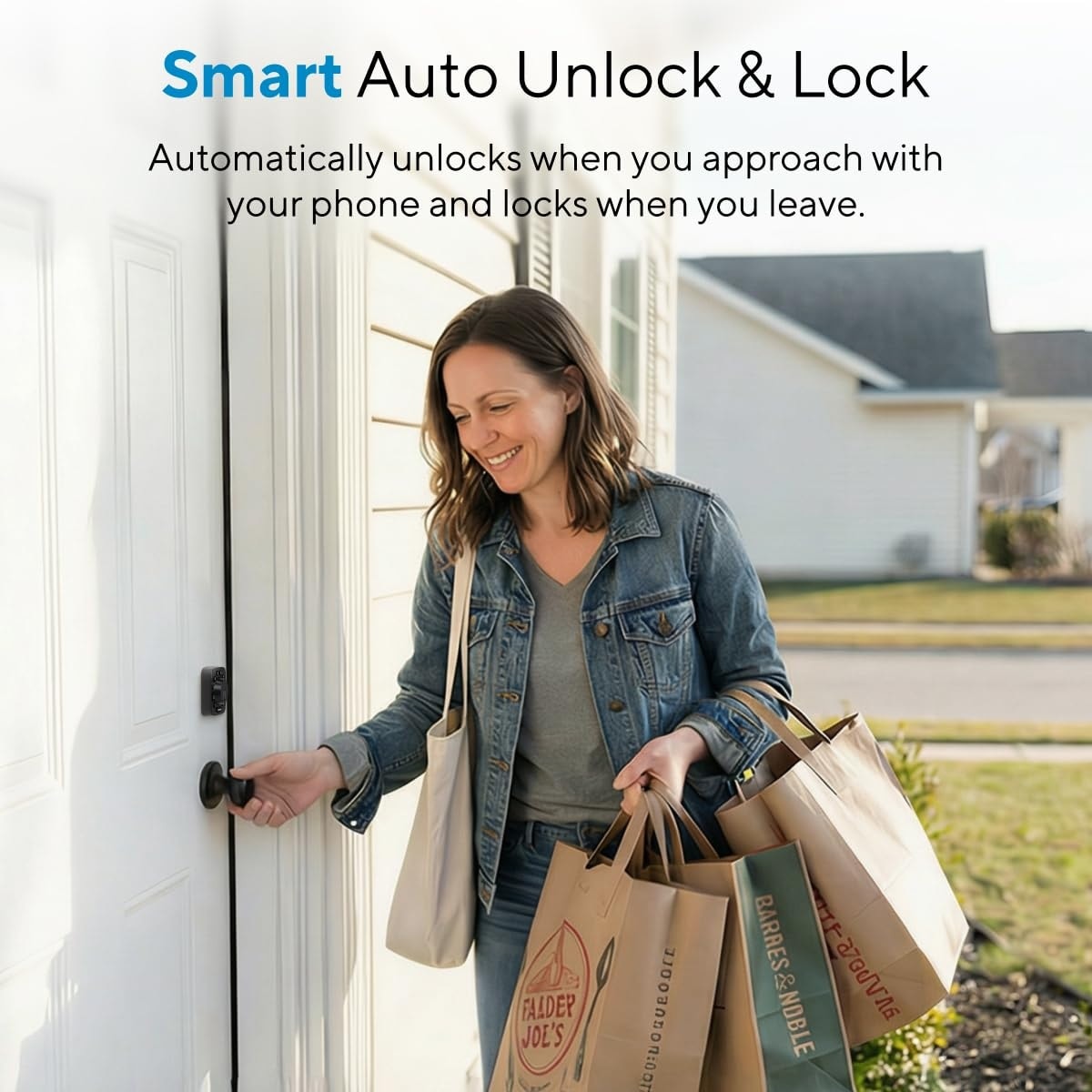 Adrinfly LAD0509M46 Electronic-Door-Locks - View #6