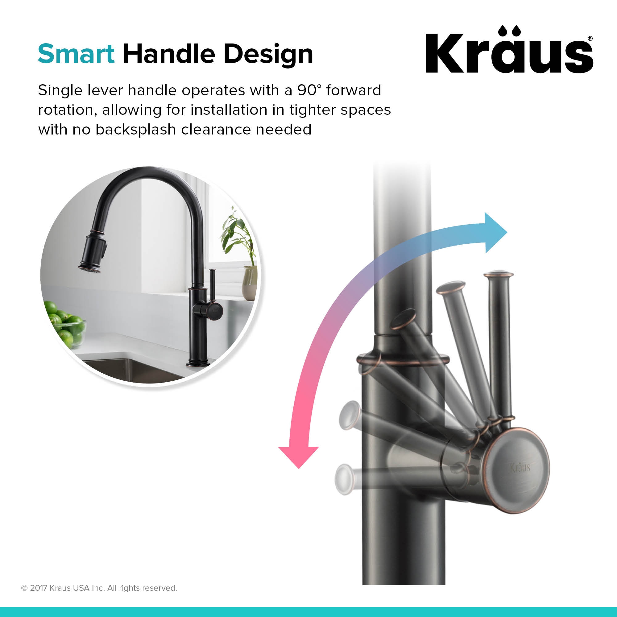 Kraus KPF-1680ORB-KSD80ORB Kitchen-Faucets - View #8