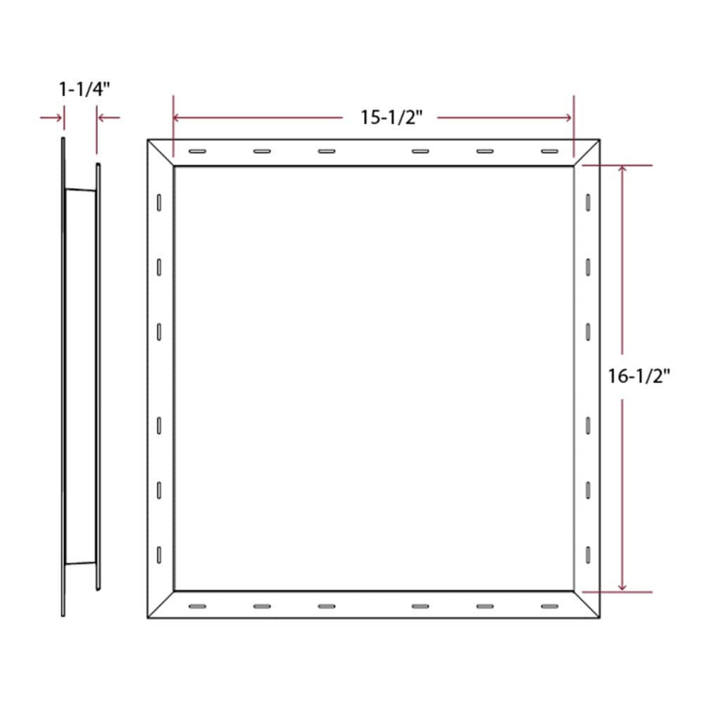 Builders Edge 130010005078 Mounting-Blocks - View #5