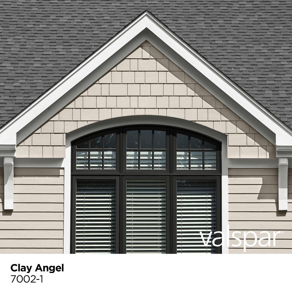 Valspar Signature Flat Clay Angel 7002-1 Latex Interior Paint +