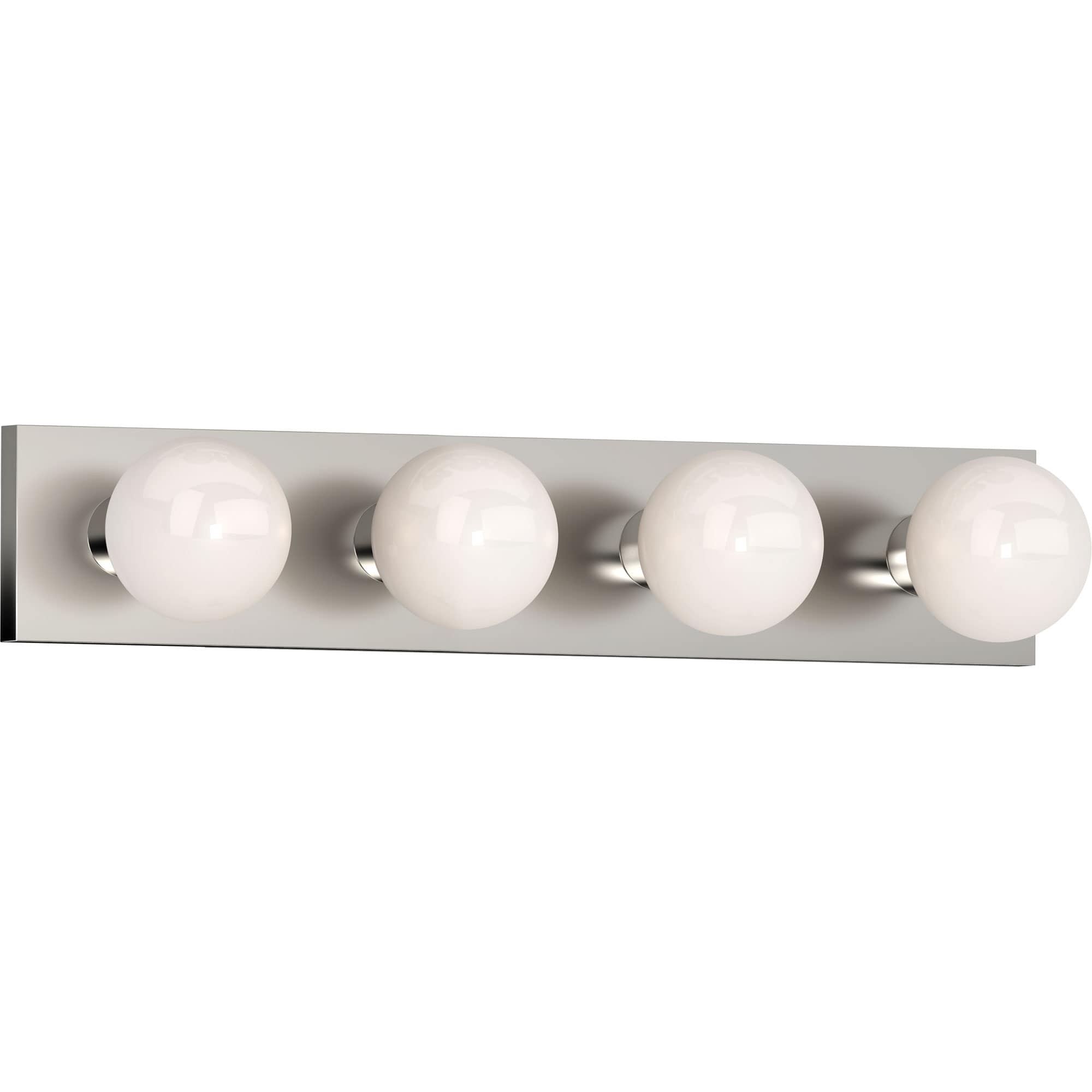 Brushed Nickel 24" Modern Bathroom Vanity Light
