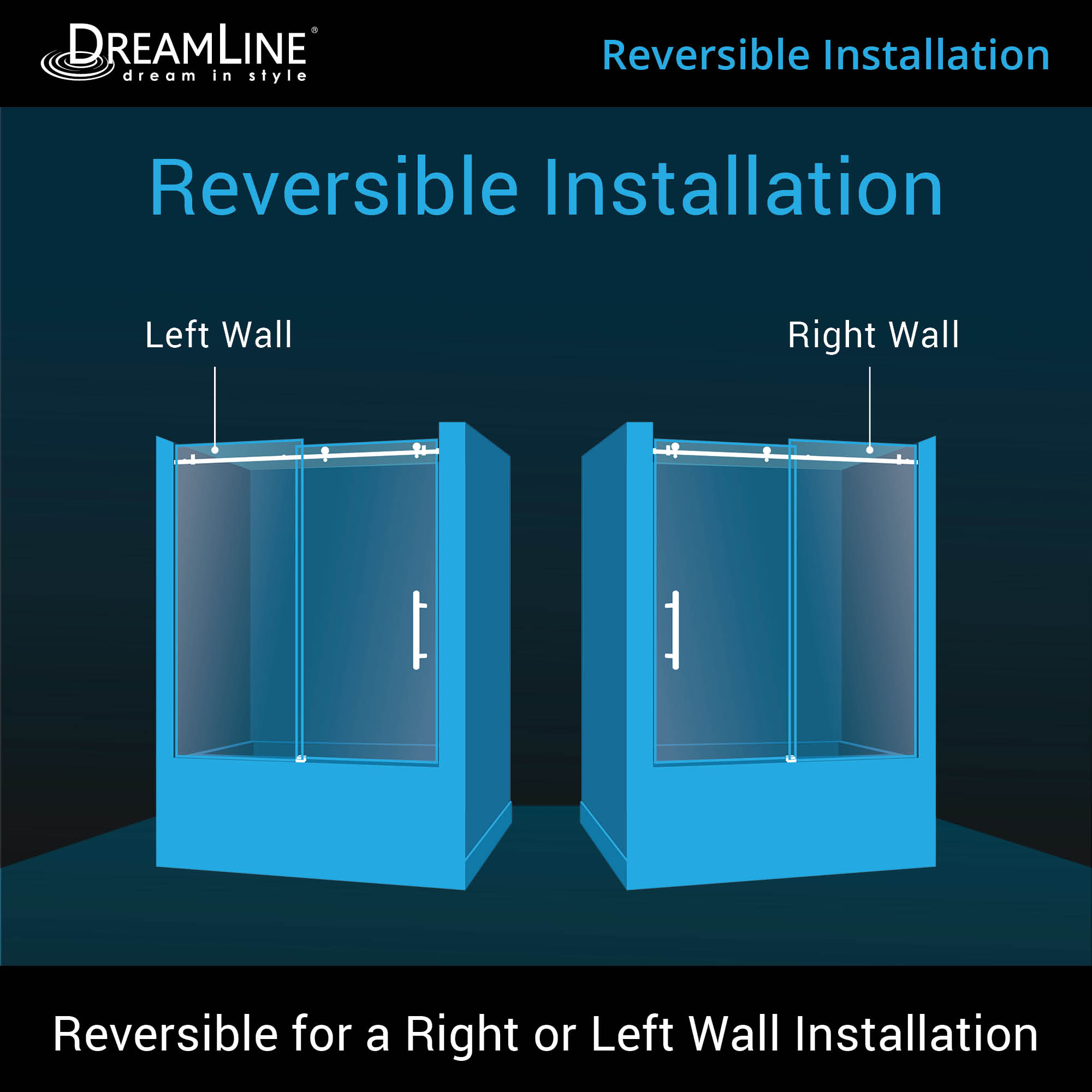 DreamLine SHDR-64606210-08 Bathtub-Doors - View #9