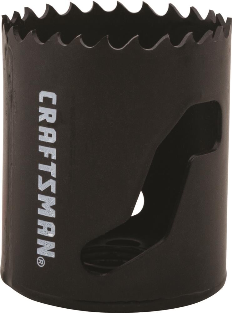 CRAFTSMAN CMAH1134U 1-3/4-in Bi-metal Non-arbored Hole saw