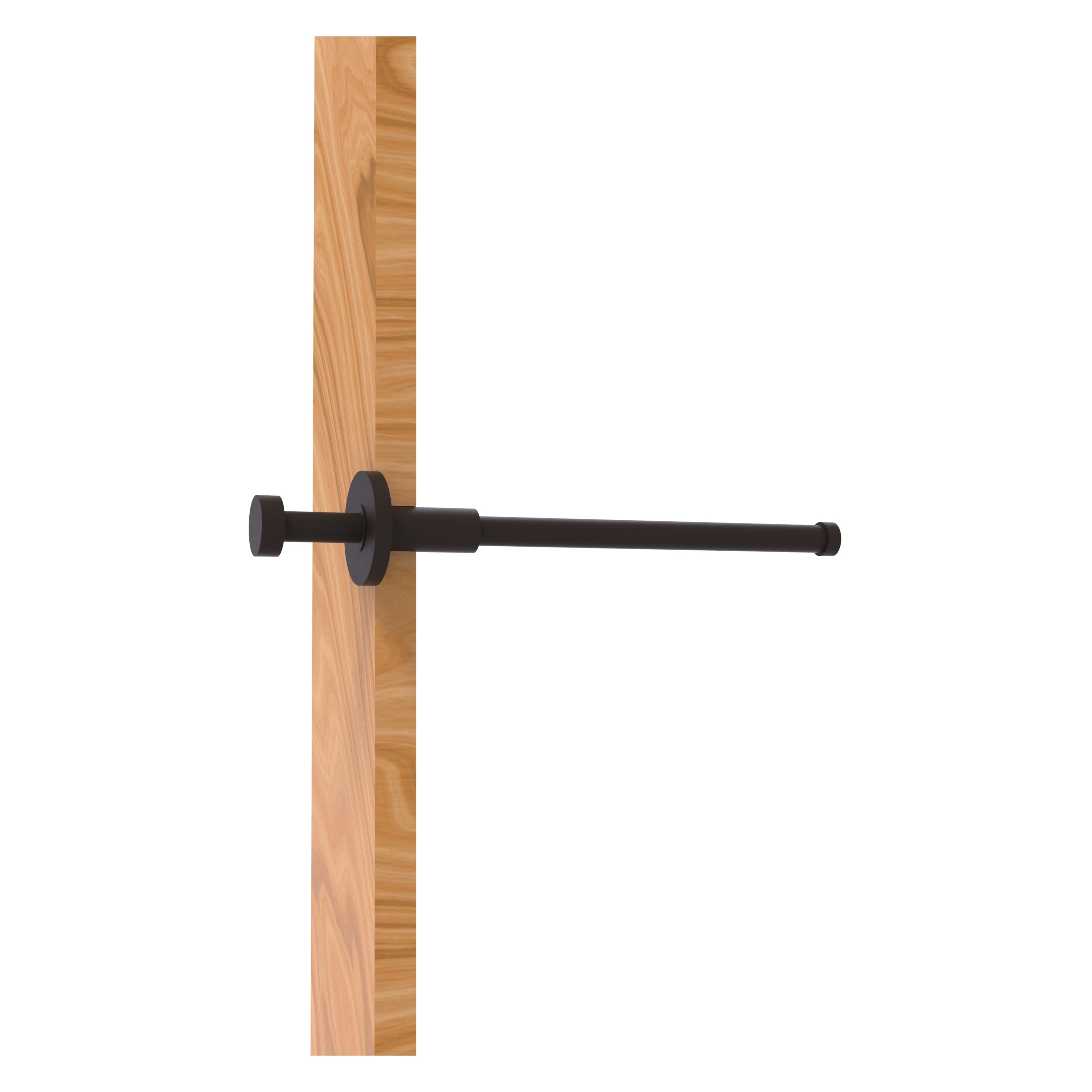Allied Brass MD-23-ORB Oil-rubbed Bronze Single -Hook Wall mount Towel Hook