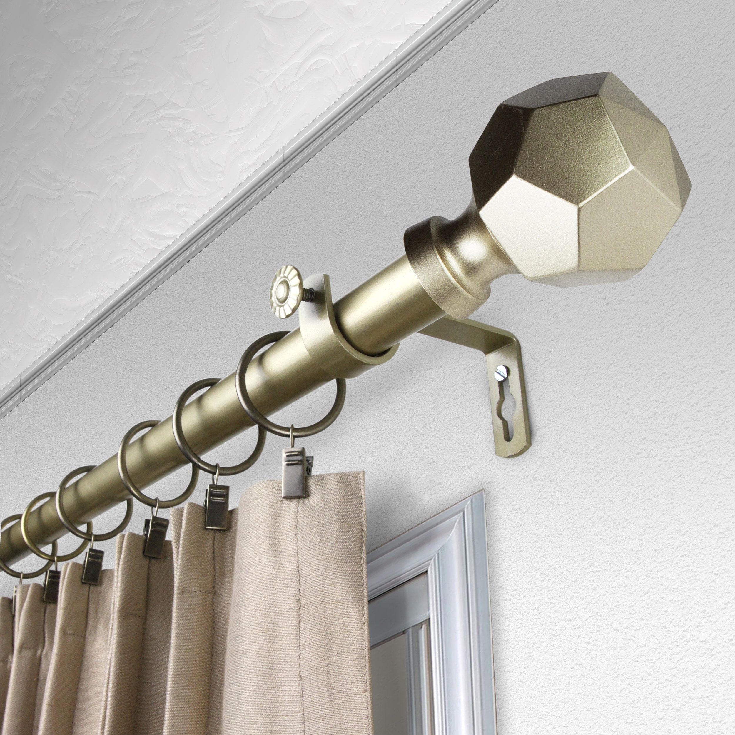Hart & Harlow L-100-40-993 Curtain-Rods - View #3