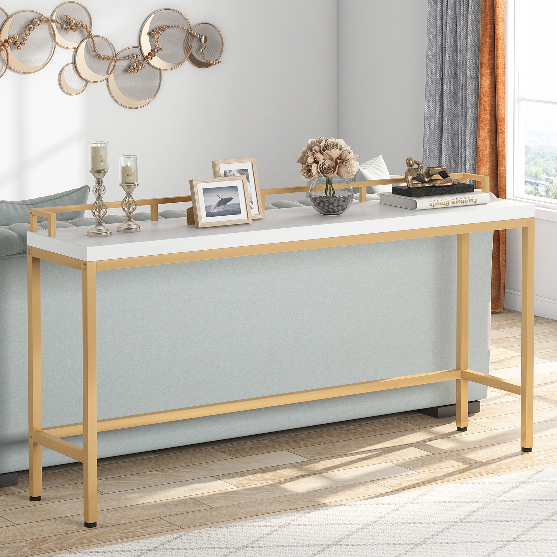 Fnova LWTJ-C0617 Console-Sofa-Tables - View #2