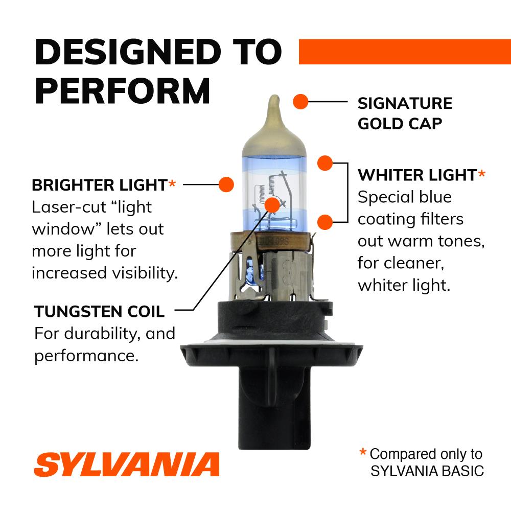 SYLVANIA H13 ULTRA Headlight-Bulbs - View #7