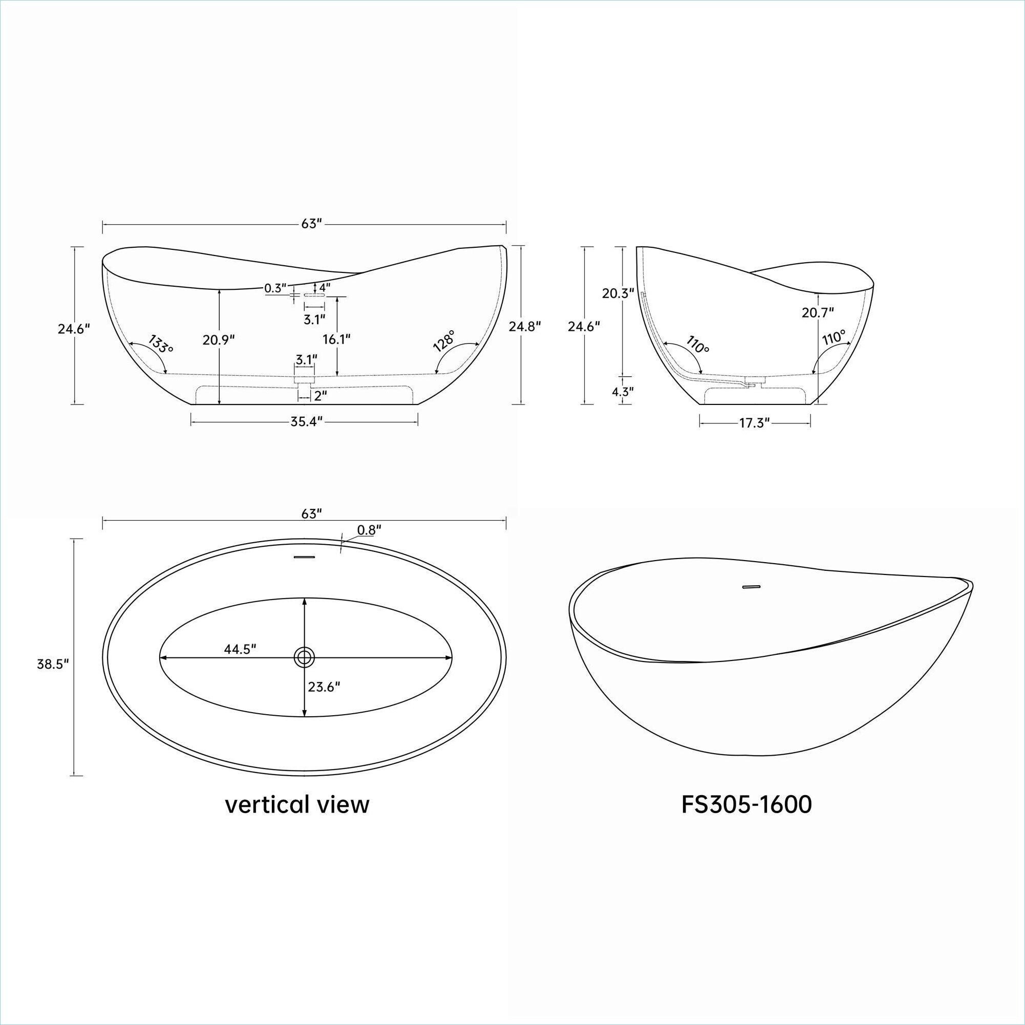 Watnature 2B01PMVARPNR bathtubs - View #6