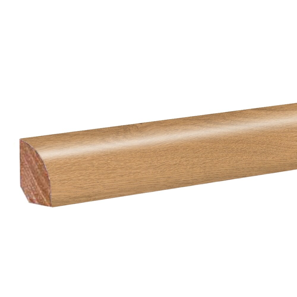 Project Source MG001942 Scarlet 2/3-in T x 3/4-in W x 94.5-in L Prefinished Laminate wood Quarter Round Floor Moulding Trim