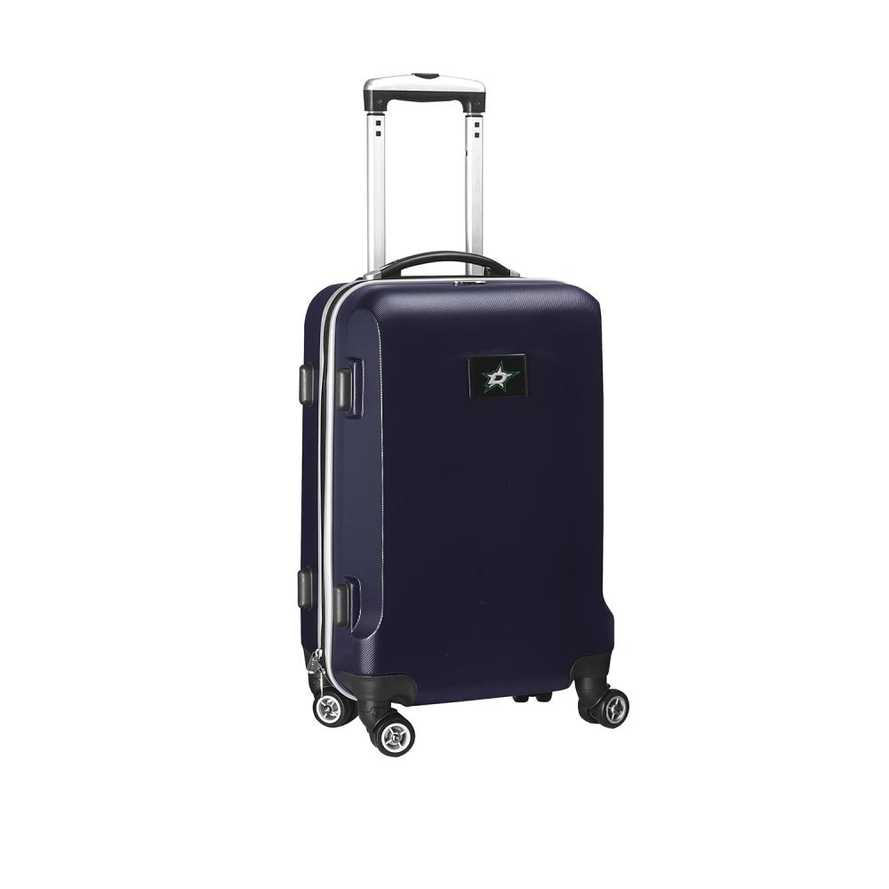 Mojo Licensing NHSTL204_NAVY NHL Dallas Stars 24 x 15 x 9 Navy Polycarbonate Hardshell Carry-on Bag (1-Bag)