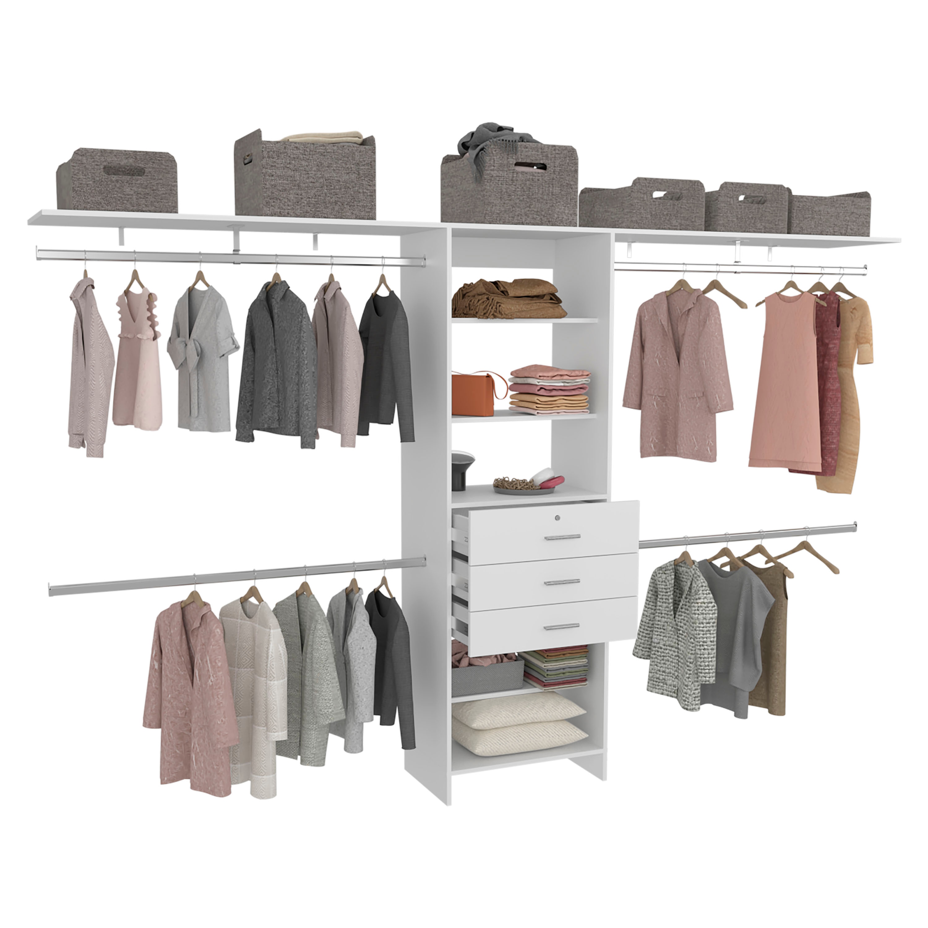 LOVMOR SF-X-B070S00359 Garment-Racks - View #4