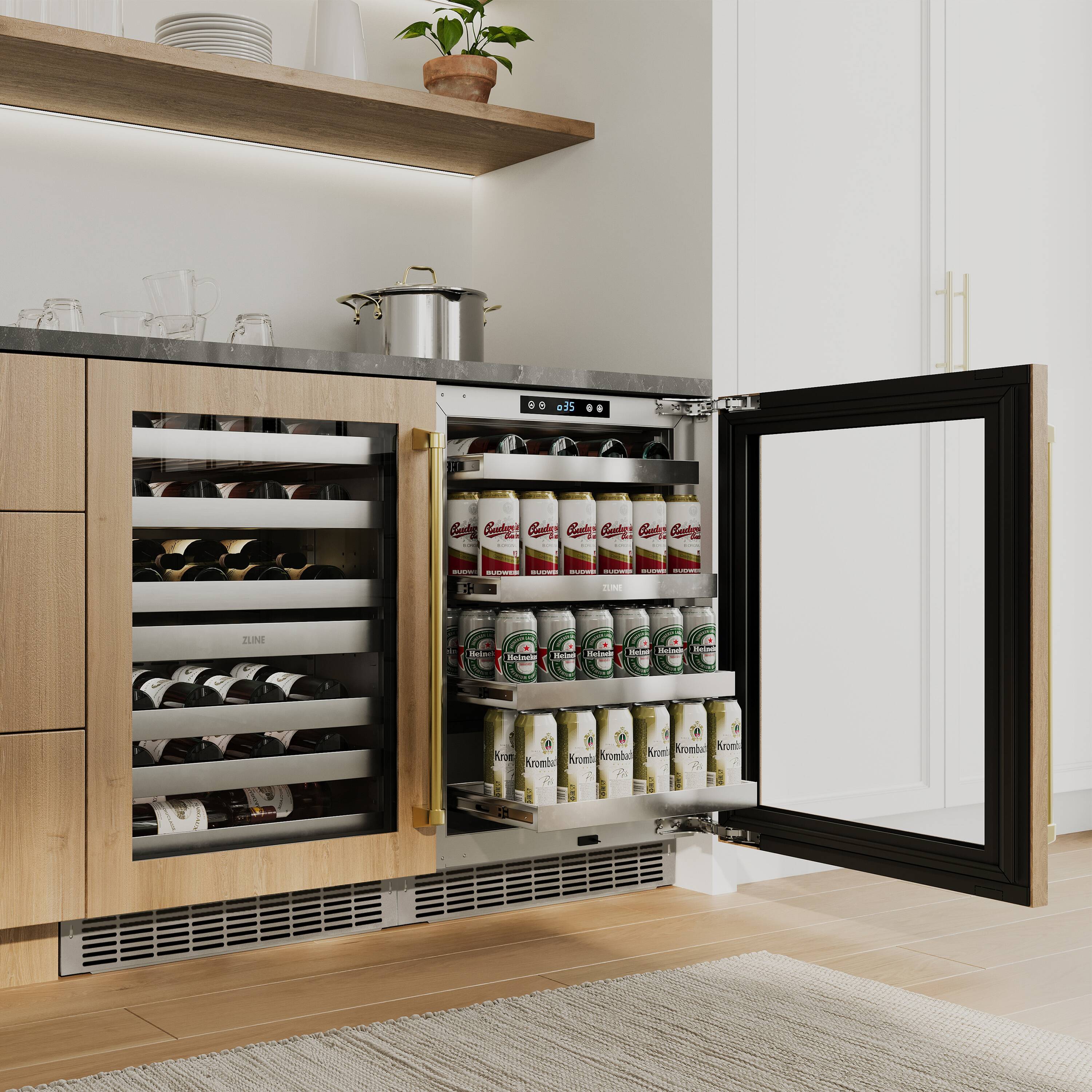 ZLINE KITCHEN & BATH RWDPOZ-24-G Wine-Chillers - View #17