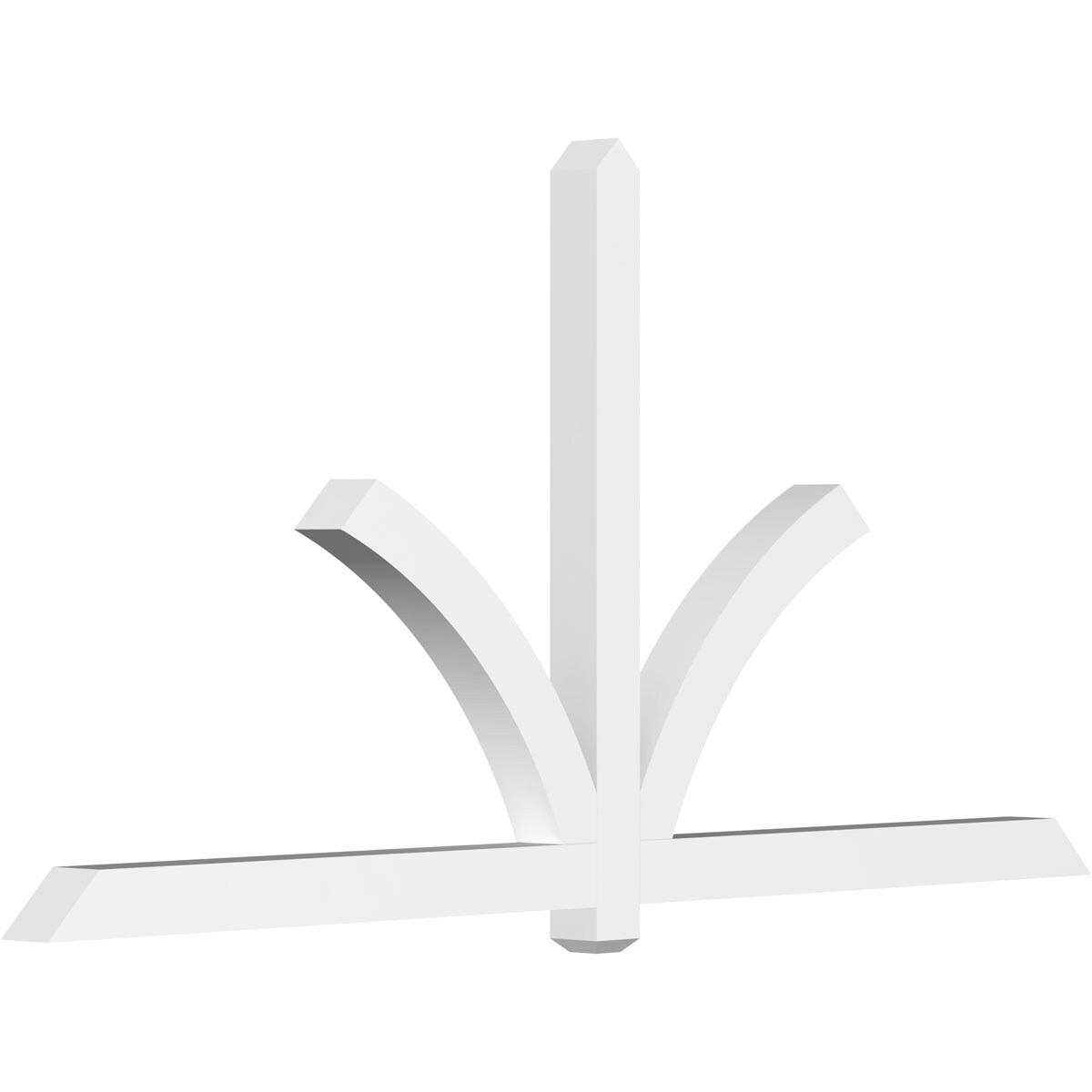 Gable bracket 48-Inch-Tall Brackets at Lowes.com