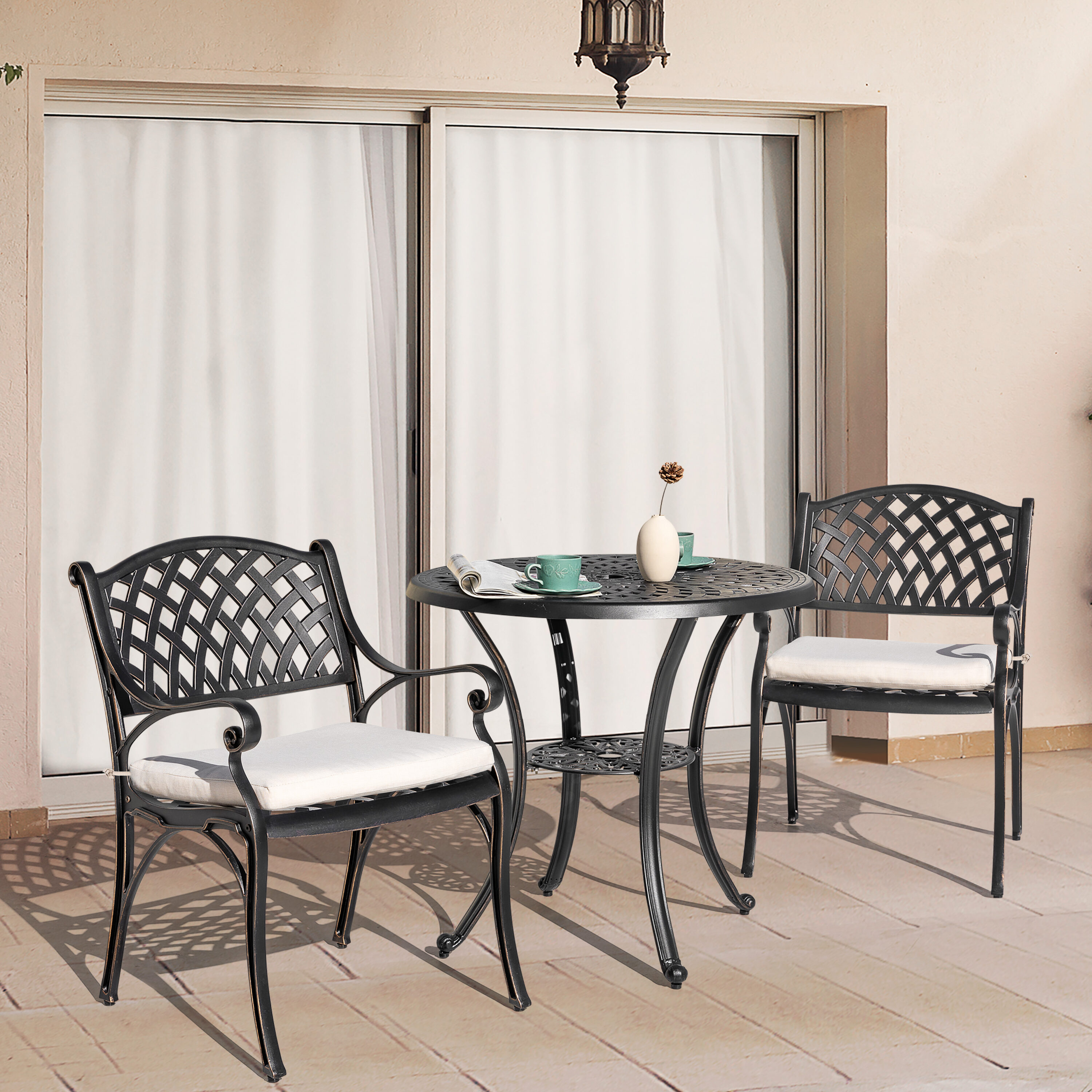 Nuu Garden SCD015-01-0243 Patio-Dining-Sets - View #2