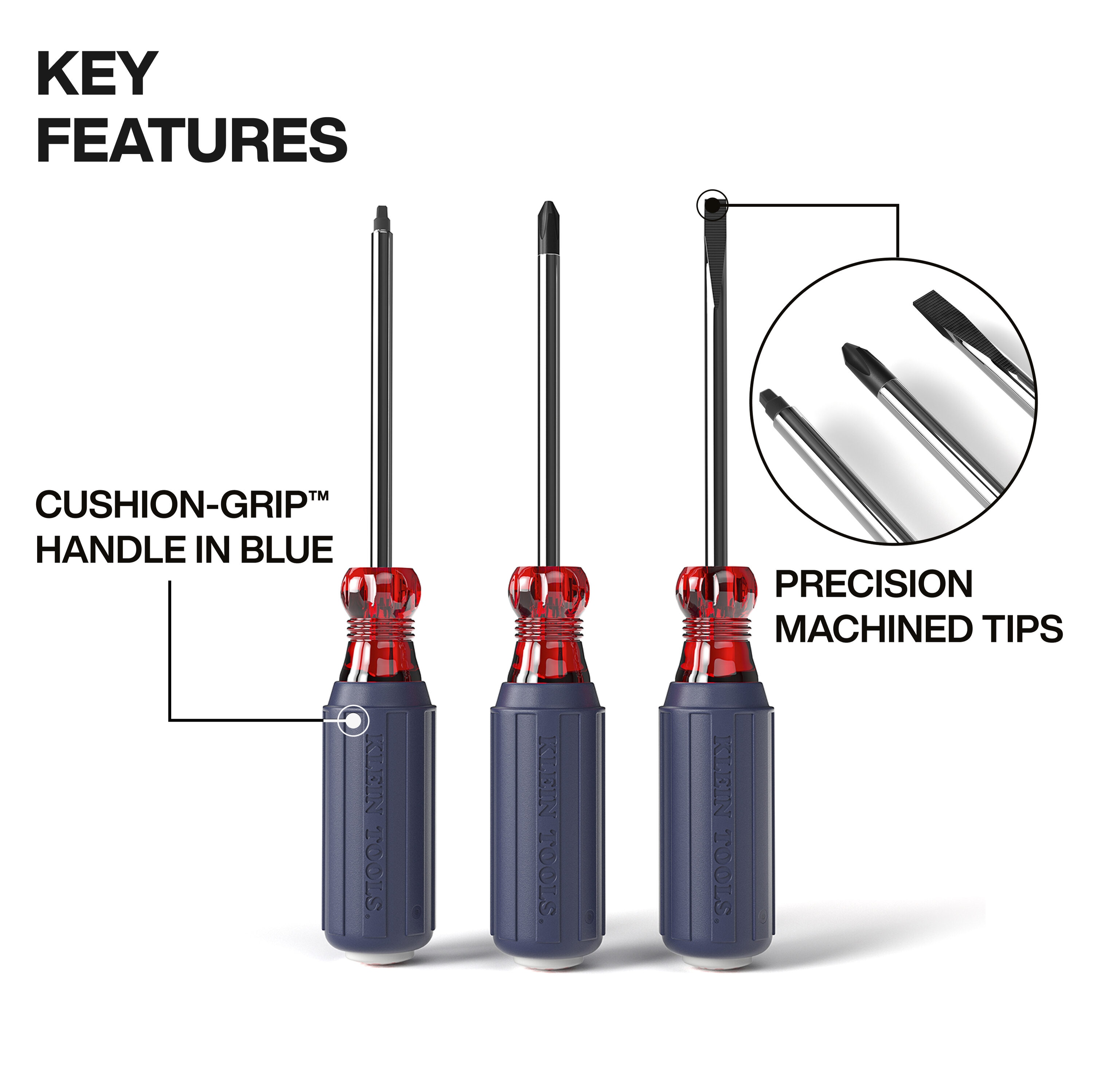 Klein Tools 8544374 Screwdrivers-Individual - View #2