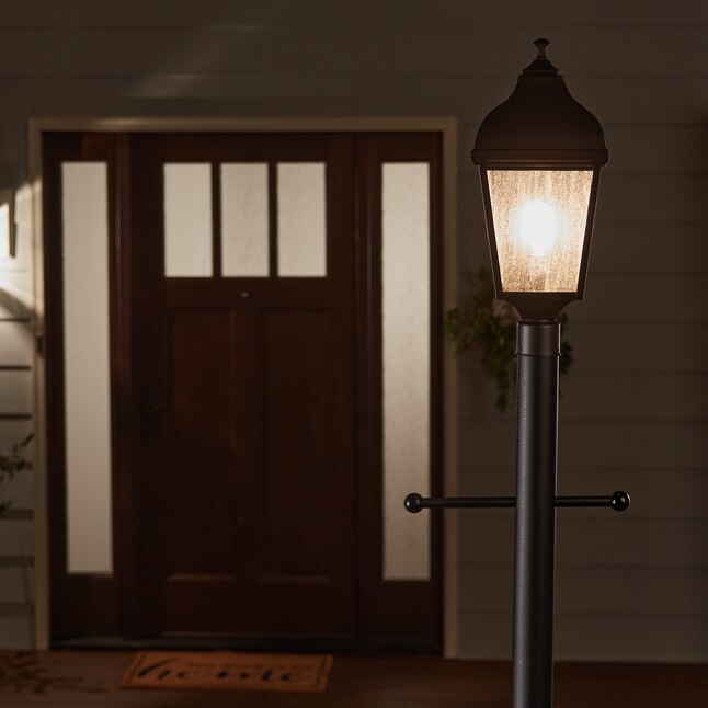 Sea Gull Lighting Terrace 1-Light Oil Rubbed Bronze Outdoor Post Top Light Sea Gull Lighting Terrace 1-Light Oil Rubbed Bronze Outdoor Post Top Light