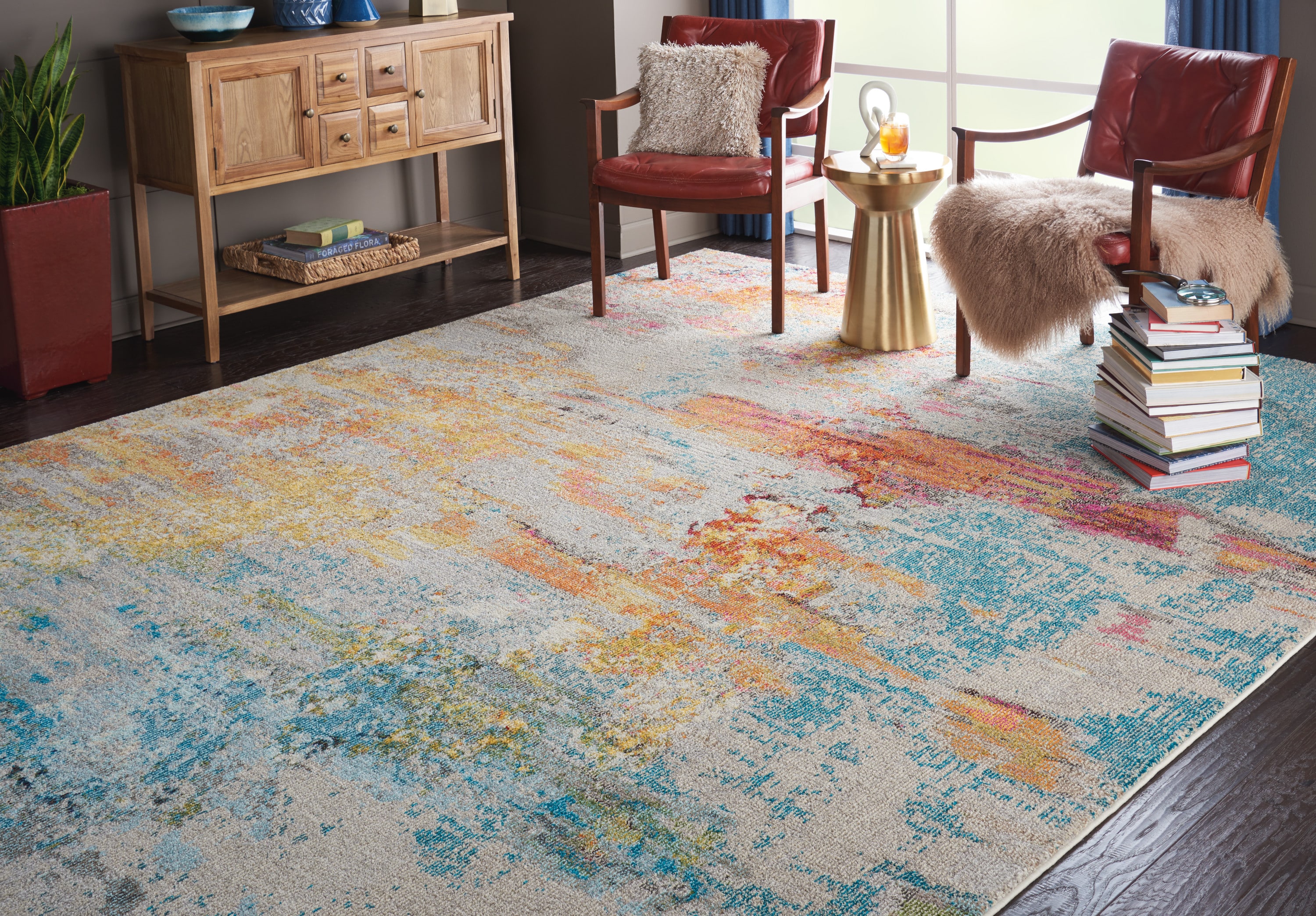 Nourison 99446326522 rugs - View #9