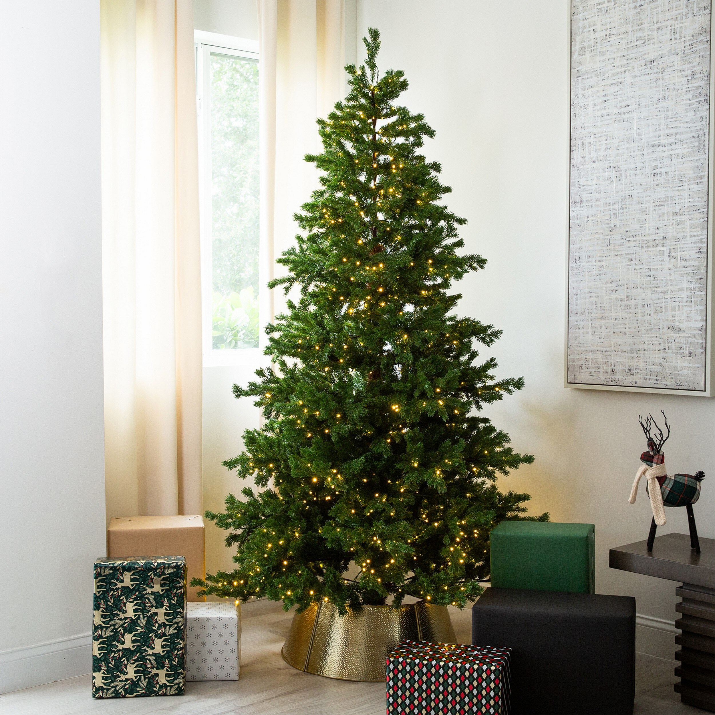 Nearly Natural T4798 Artificial-Christmas-Trees - View #9