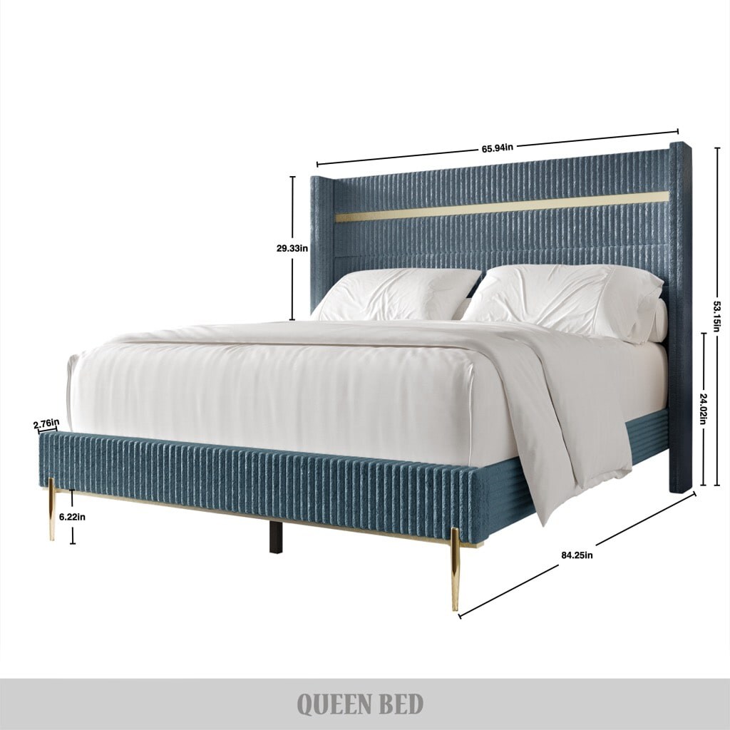 CasePiece C8406QUB-LBL-VV beds - View #6