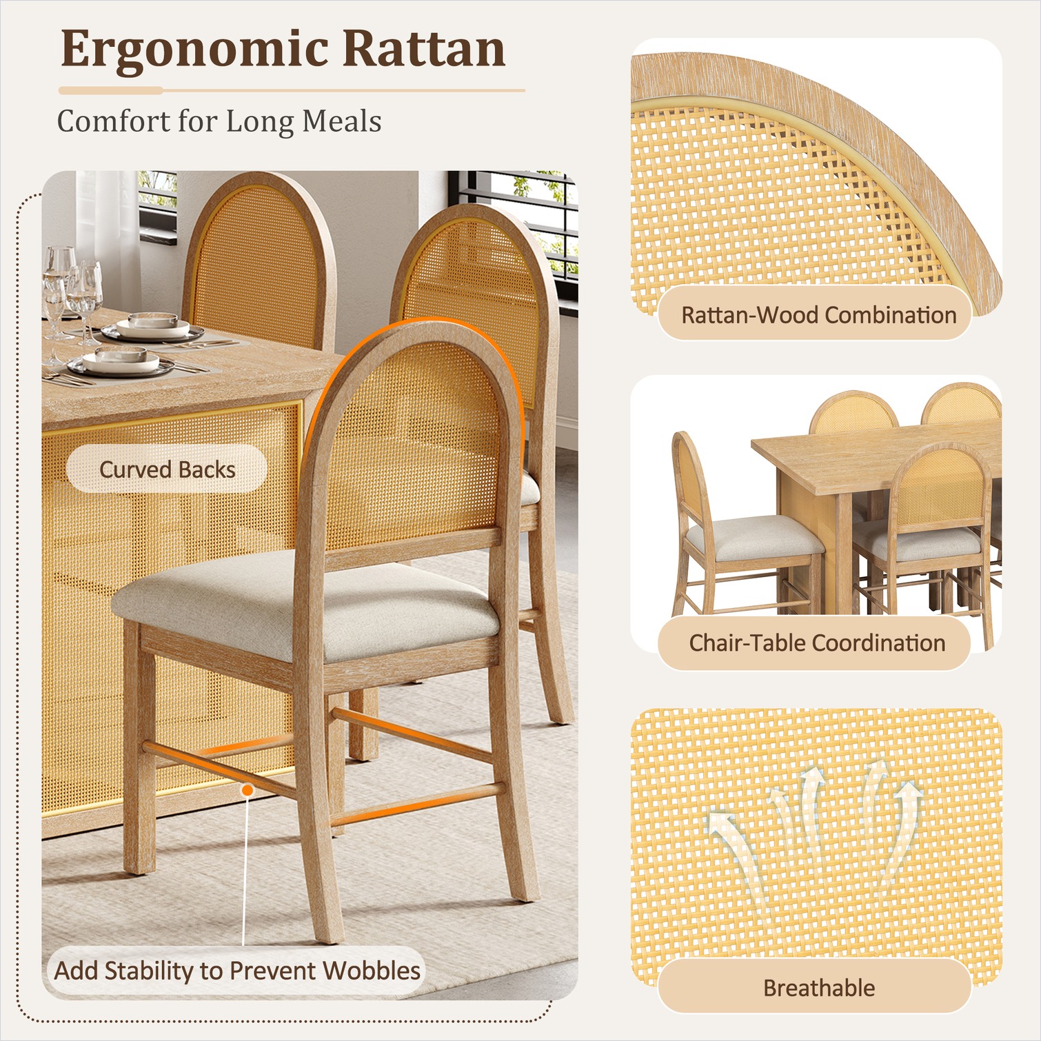 Naturefalls JH4PYW1F92JX Dining-Sets - View #5