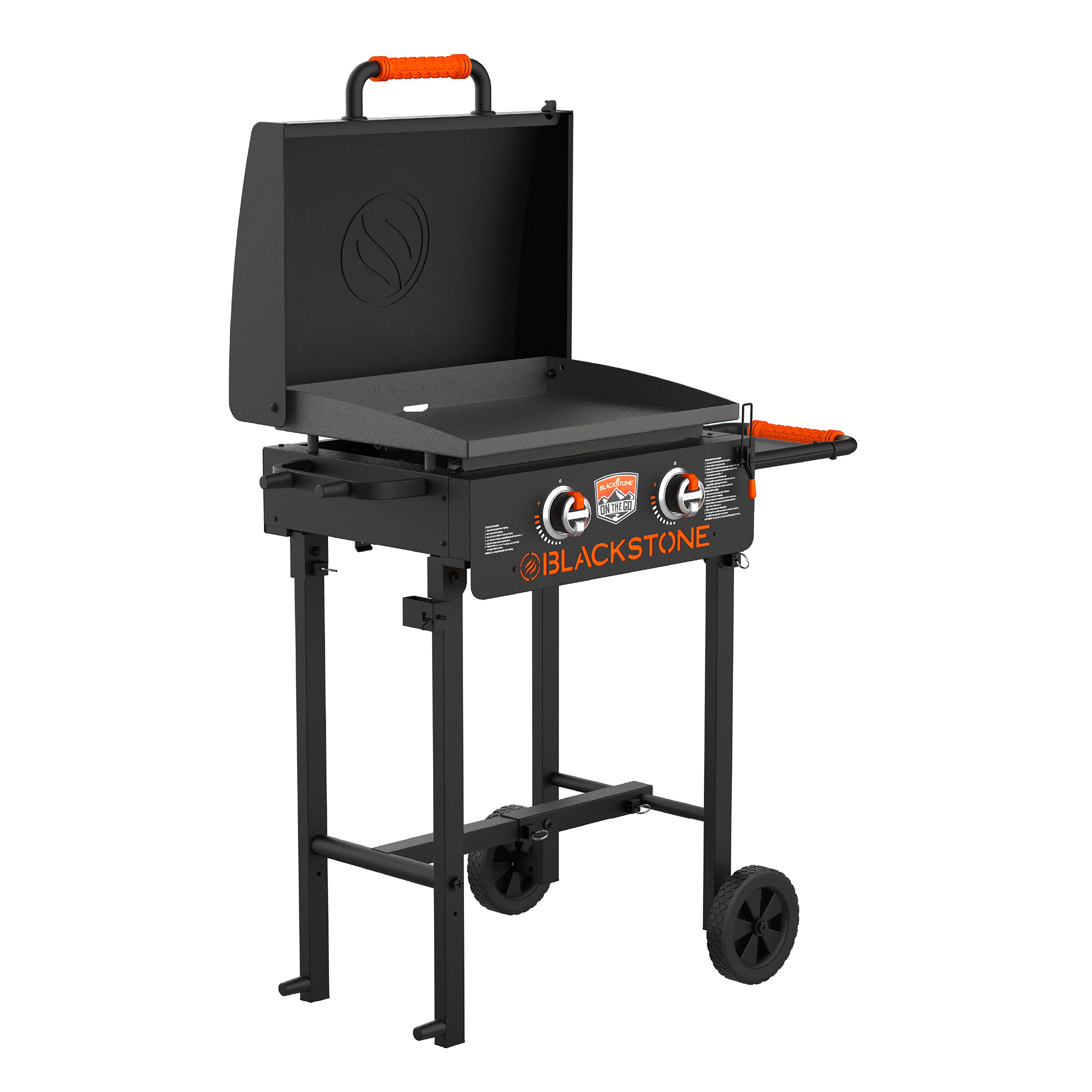 Blackstone On the Go Tailgater Griddle Combo 534-Sq in Black Portable Gas  Grill in the Portable Grills department at