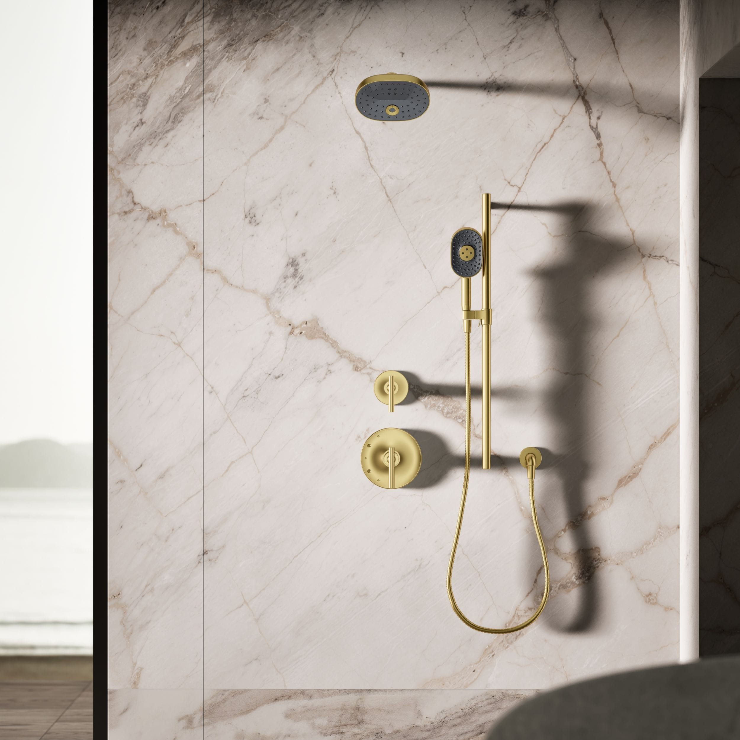 KOHLER K-26282-BL Fixed-Showerhead - View #10