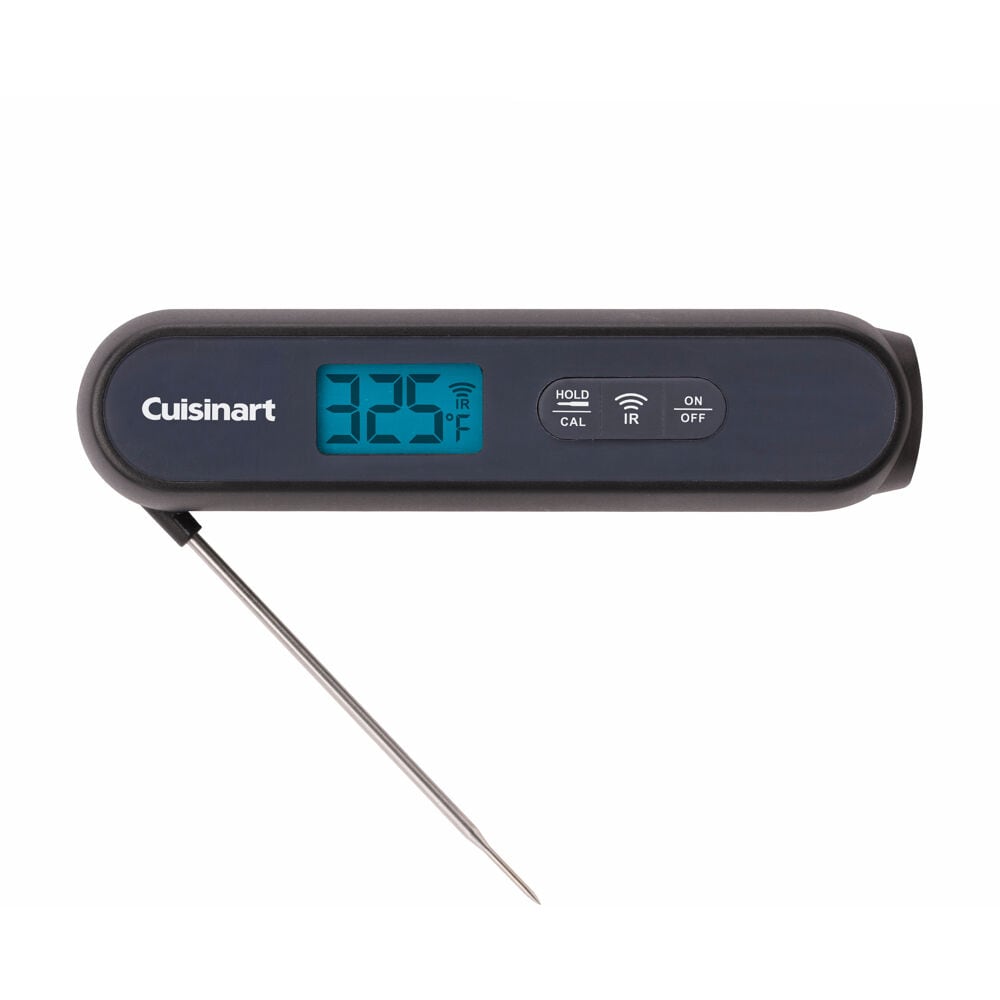 Cuisinart Instant Read Digital Meat Thermometer - 5 inch Probe, Cover Included
