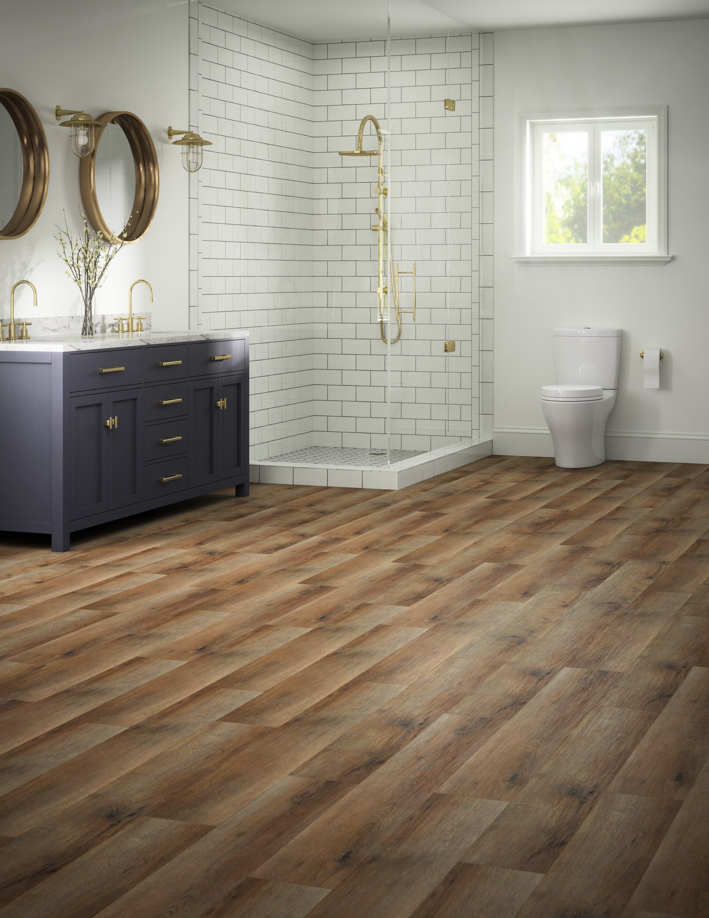 Style Selections LWD8695SS Luxury-Vinyl-Plank-Samples - View #4