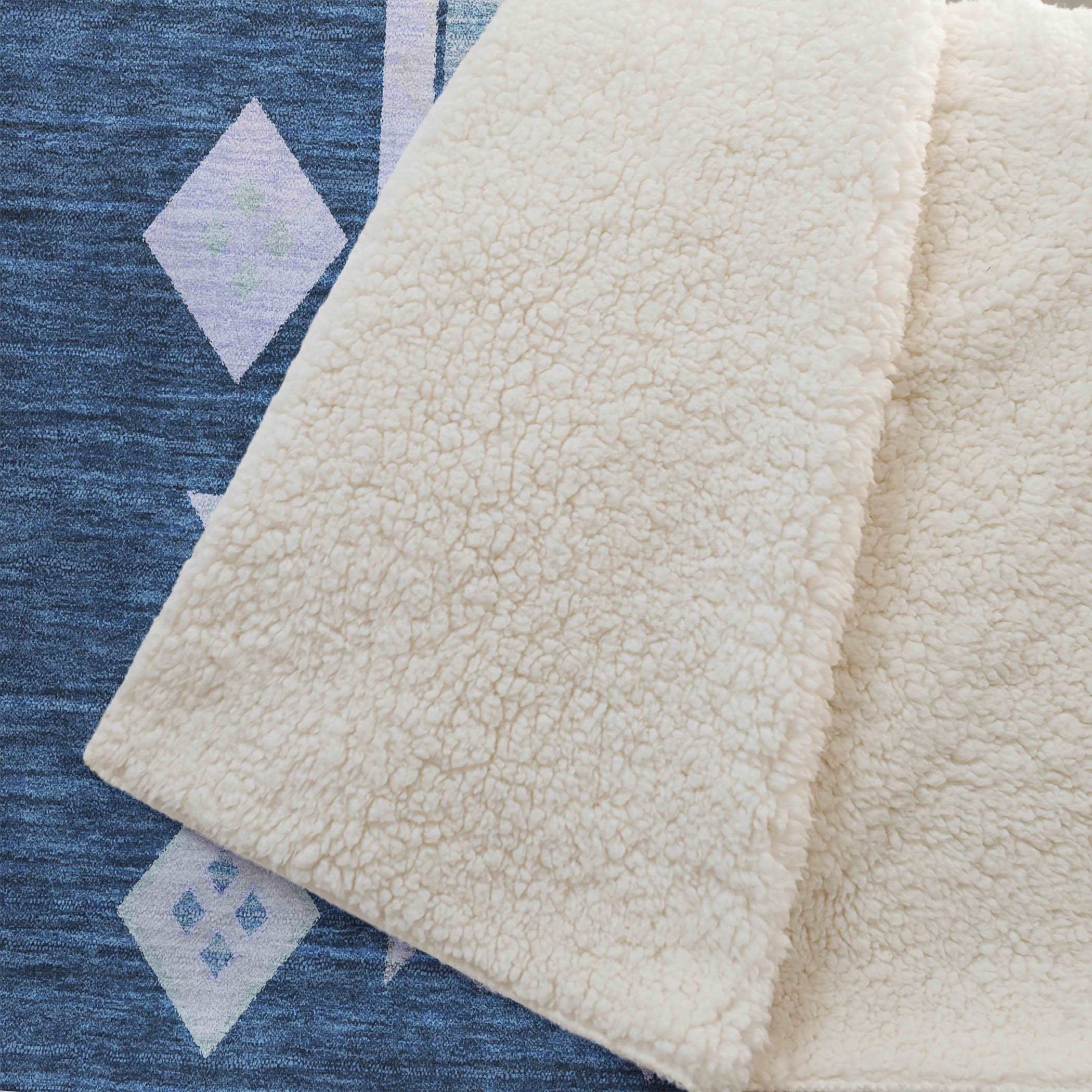 Addison Rugs ASB177BL50X70 Blankets-And-Throws - View #5