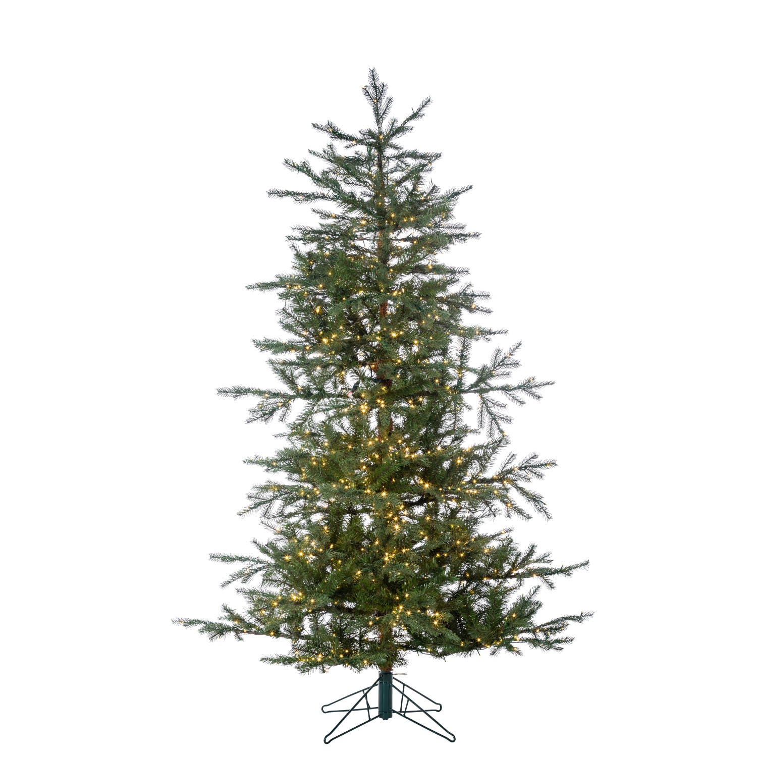 Sterling 6634--50CMLEDML 5-Feet Pine Pre-lit Artificial Christmas Tree with White LED Lights