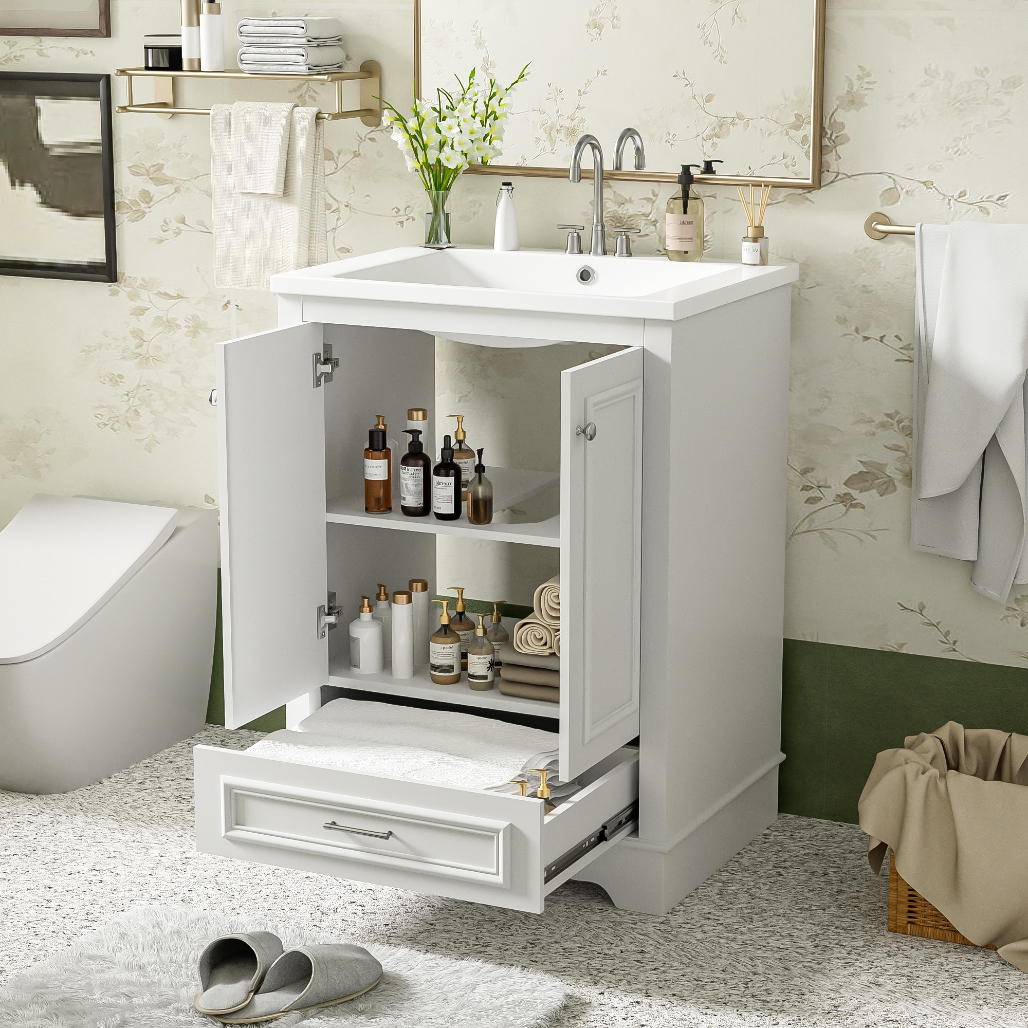 Tatayosi JJ-94893K Bath-Vanity-Combo - View #2