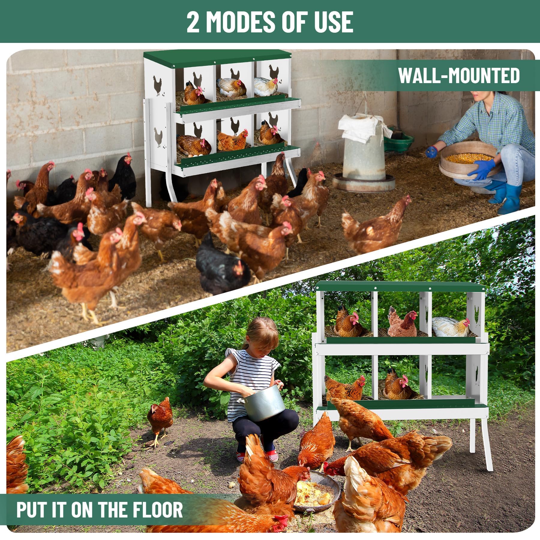 DEXSO ENCOREPHOBA6466 Chicken-Coops-Rabbit-Hutches - View #6